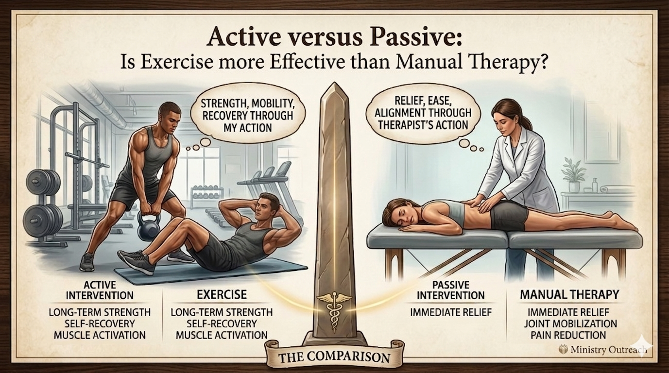 Does It Matter Whether Movement Is Active or Passive? 