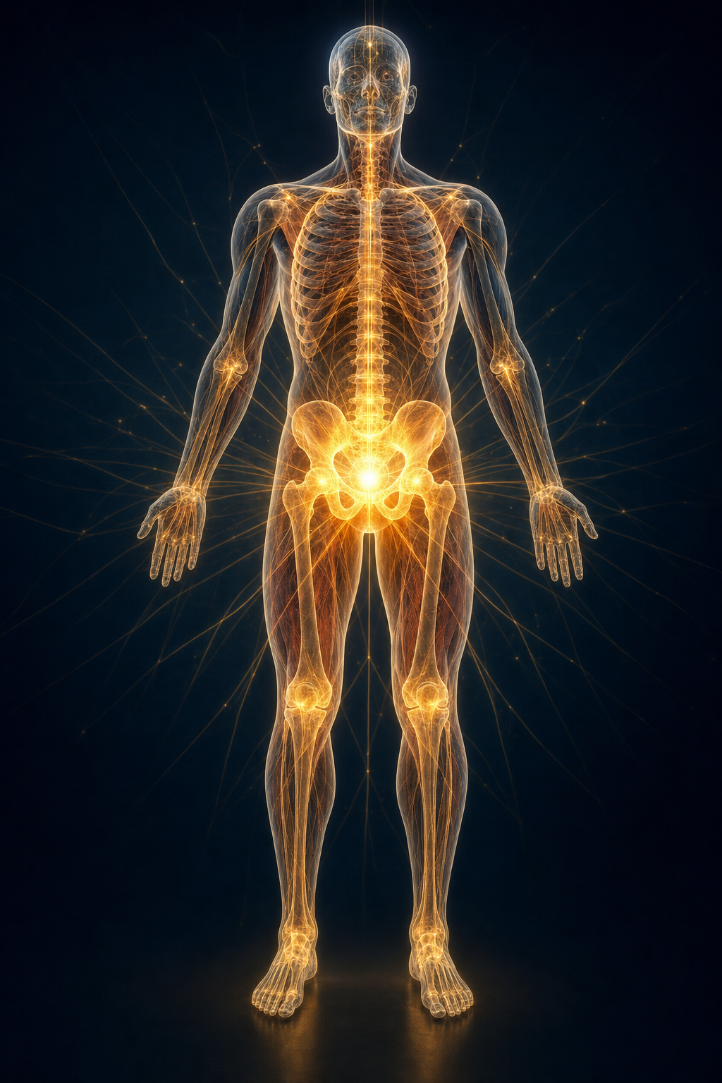 The Hip, the Pelvis, and the Connected Body
