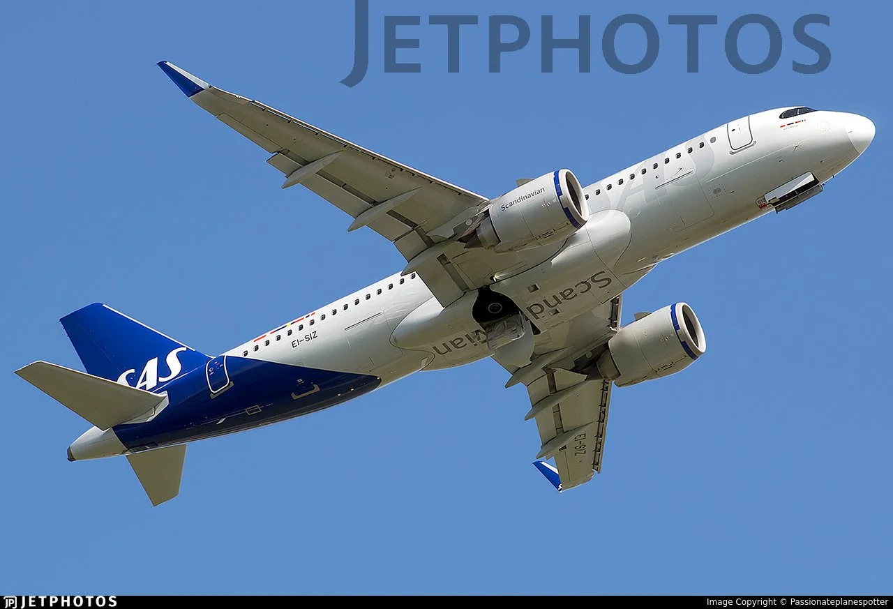 Registration: EI-SIZ
Aircraft: Airbus A320-251N
Airline: SAS Connect
Serial #: 11374