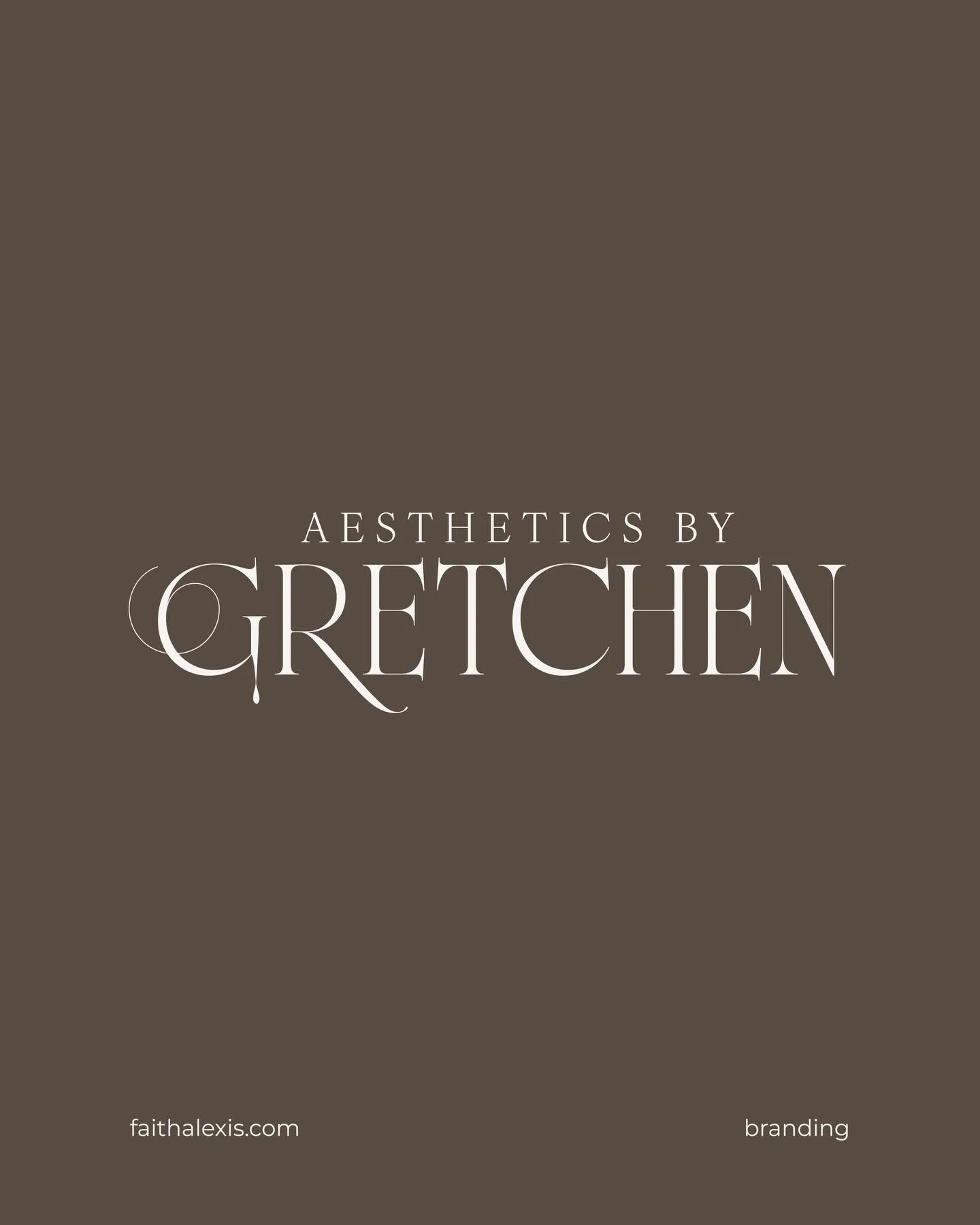 Such an honor bringing @gretchen.9&rsquo;s brand to life 🤍
From concept to creation, we&rsquo;re continuing to build a brand that feels intentional, elevated, and memorable.

We love finding thoughtful ways for her clients to leave with a piece of h