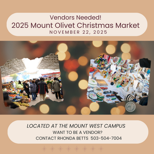 Mt. Olivet Christmas Market