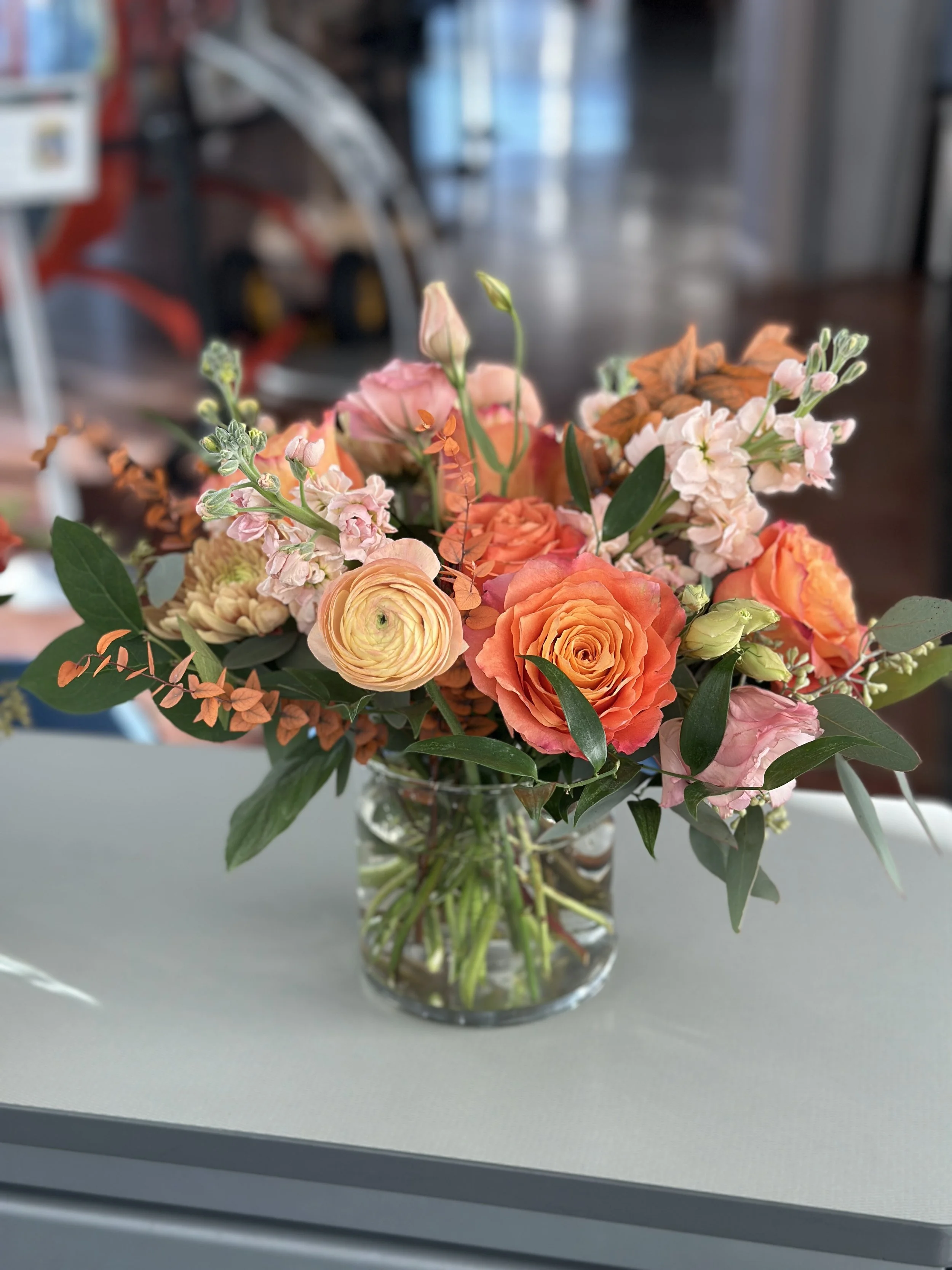 Thanksgiving Floral Centerpiece Workshop - November 24th
