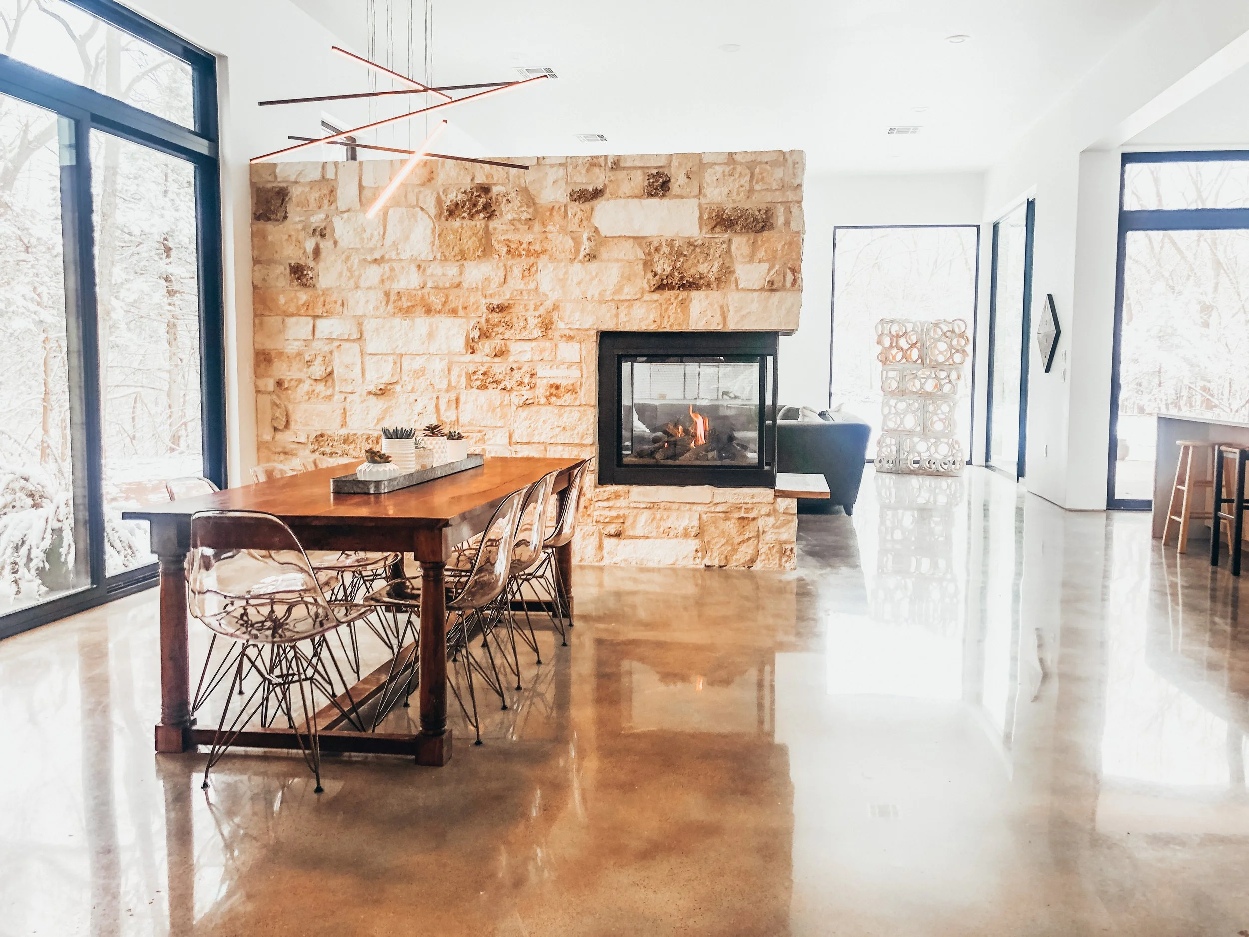 Interior Design - Custom Home - Stillwater OK