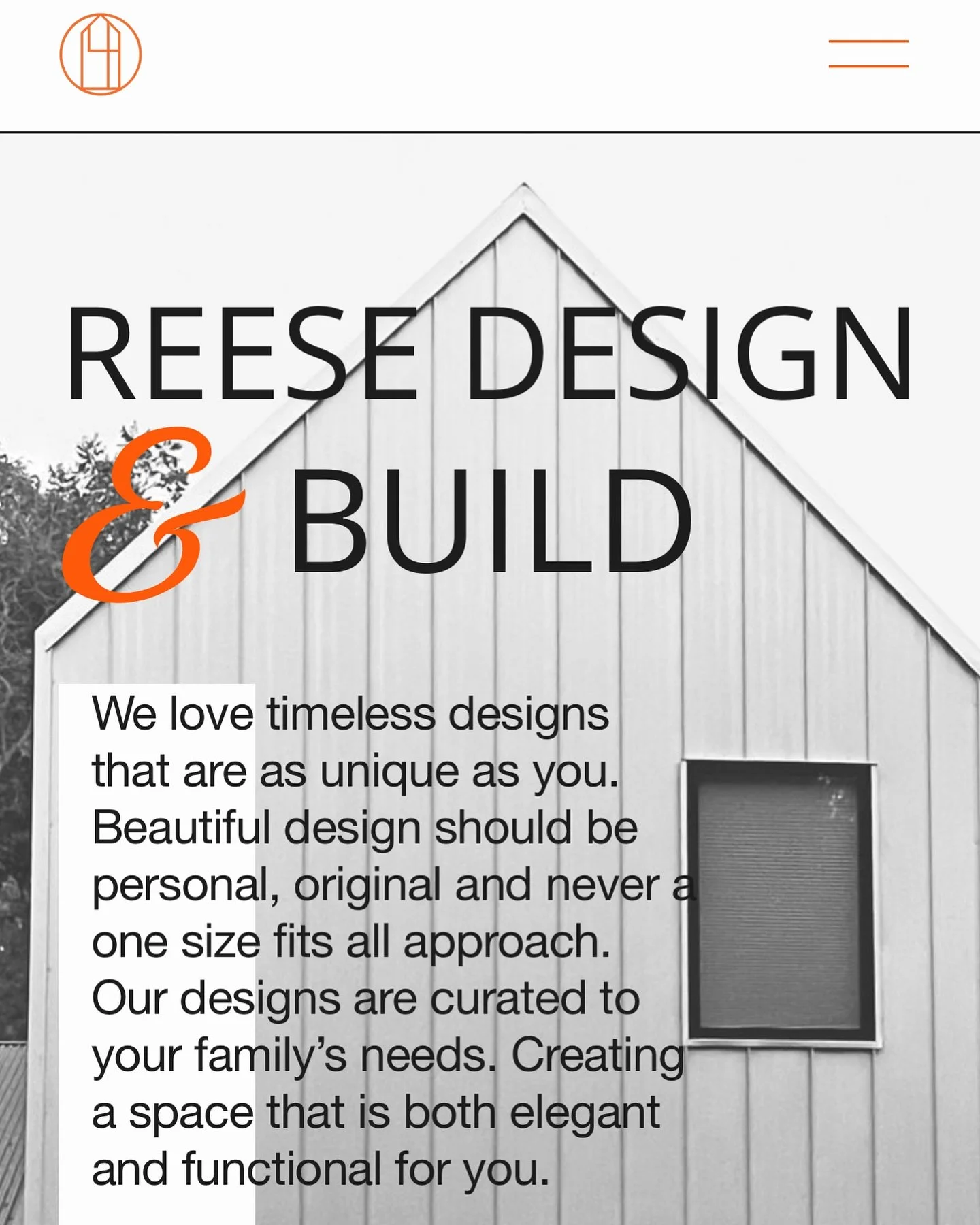 Reese Design & Build is officially up and running!
This dream has been quietly forming over years of sketches, sawdust, home builds and renovations, and shared dinners at the kitchen table.
This local, family business is led by Brandon Reese (a