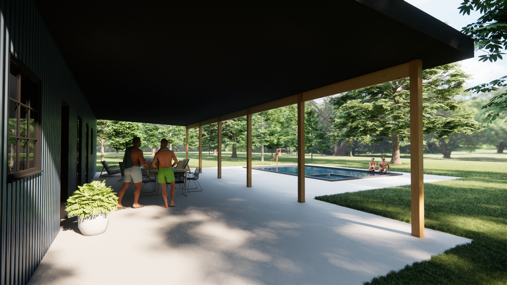 Custom Home Design - Drafting Service - Stillwater OK - Modern