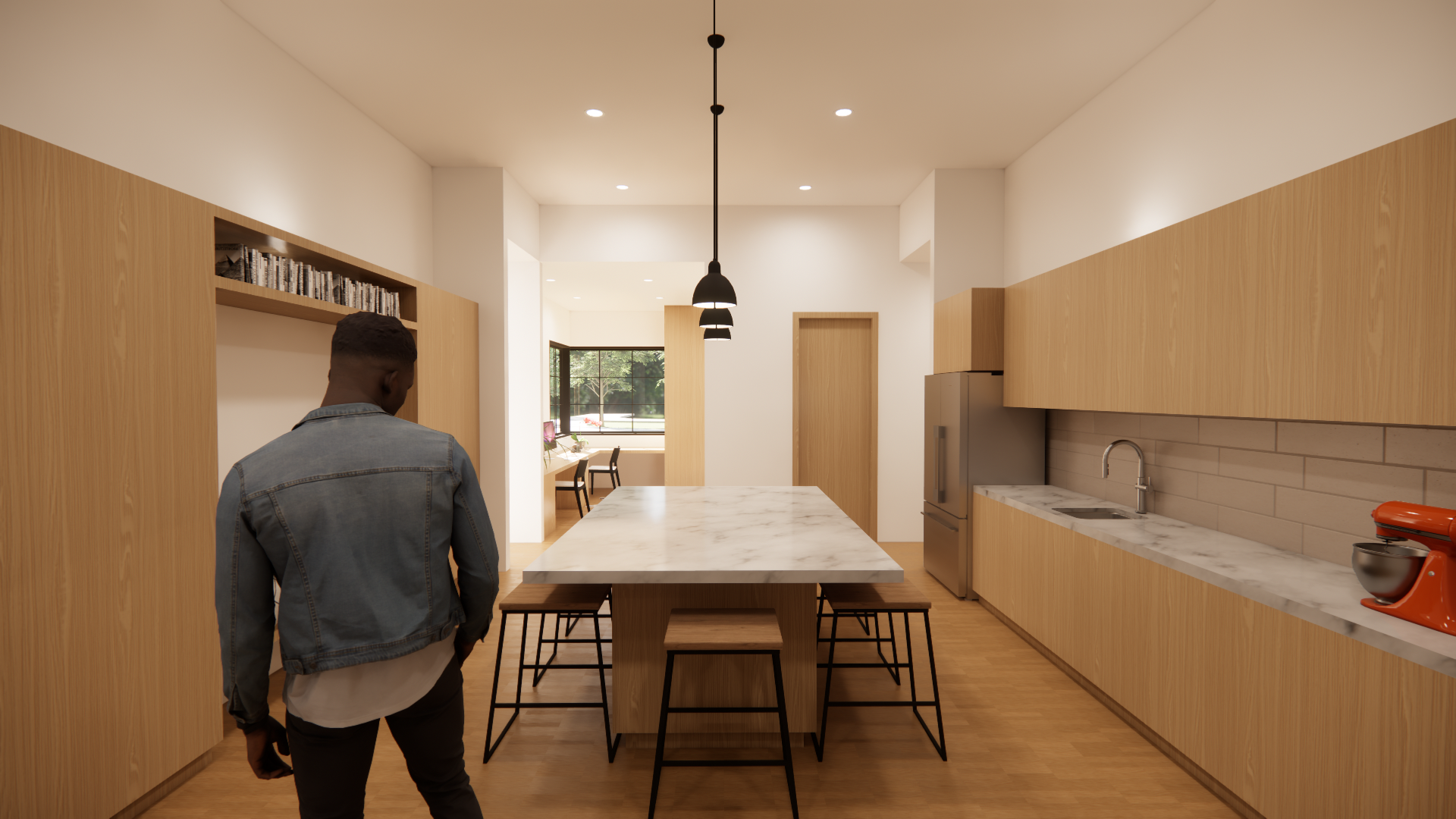 Custom Home Design - Drafting Stillwater OK - Modern