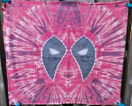 Oops, All Violence – Deadpool-Inspired Tapestry