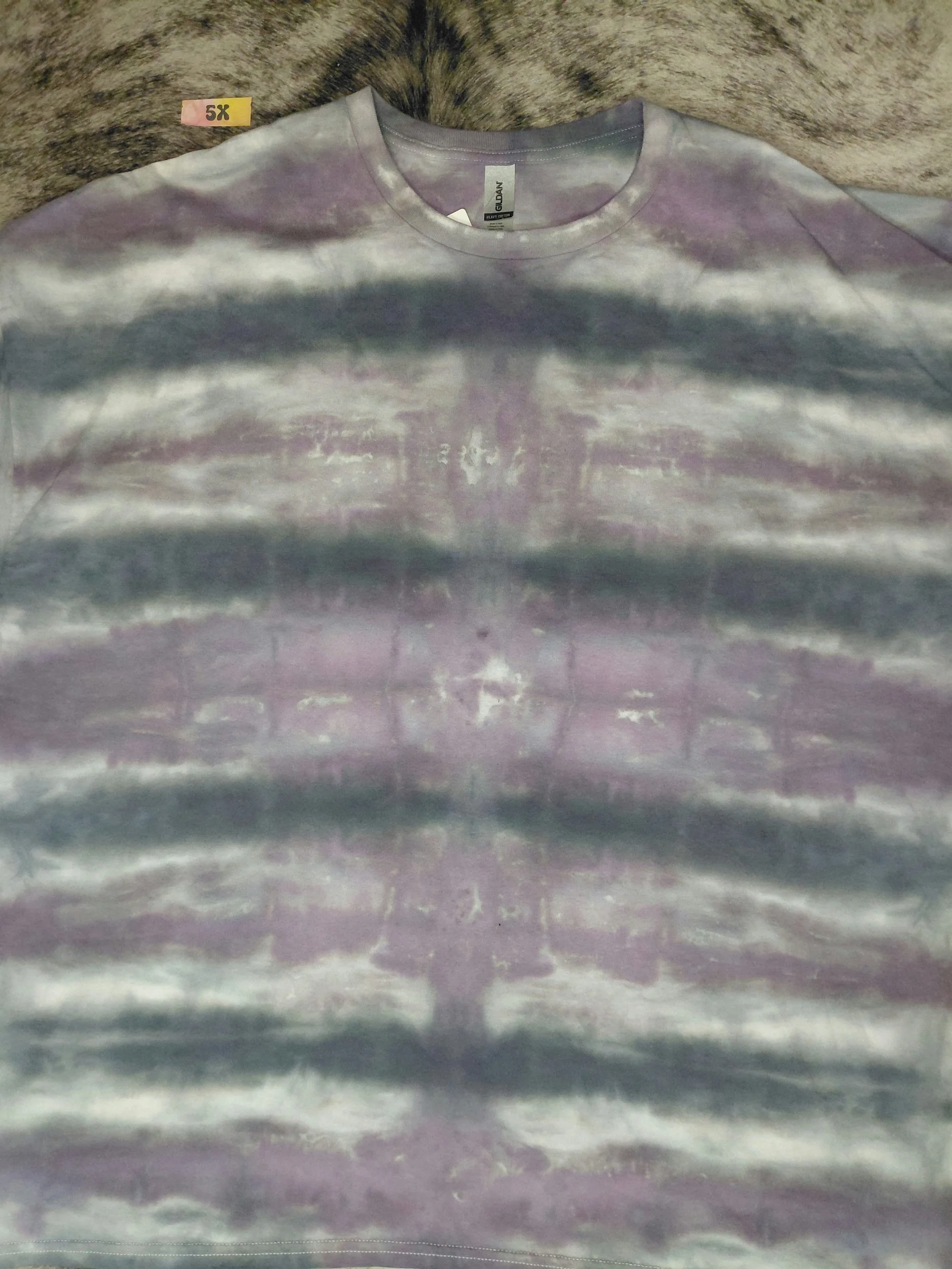 5x black cherry black tie-dye