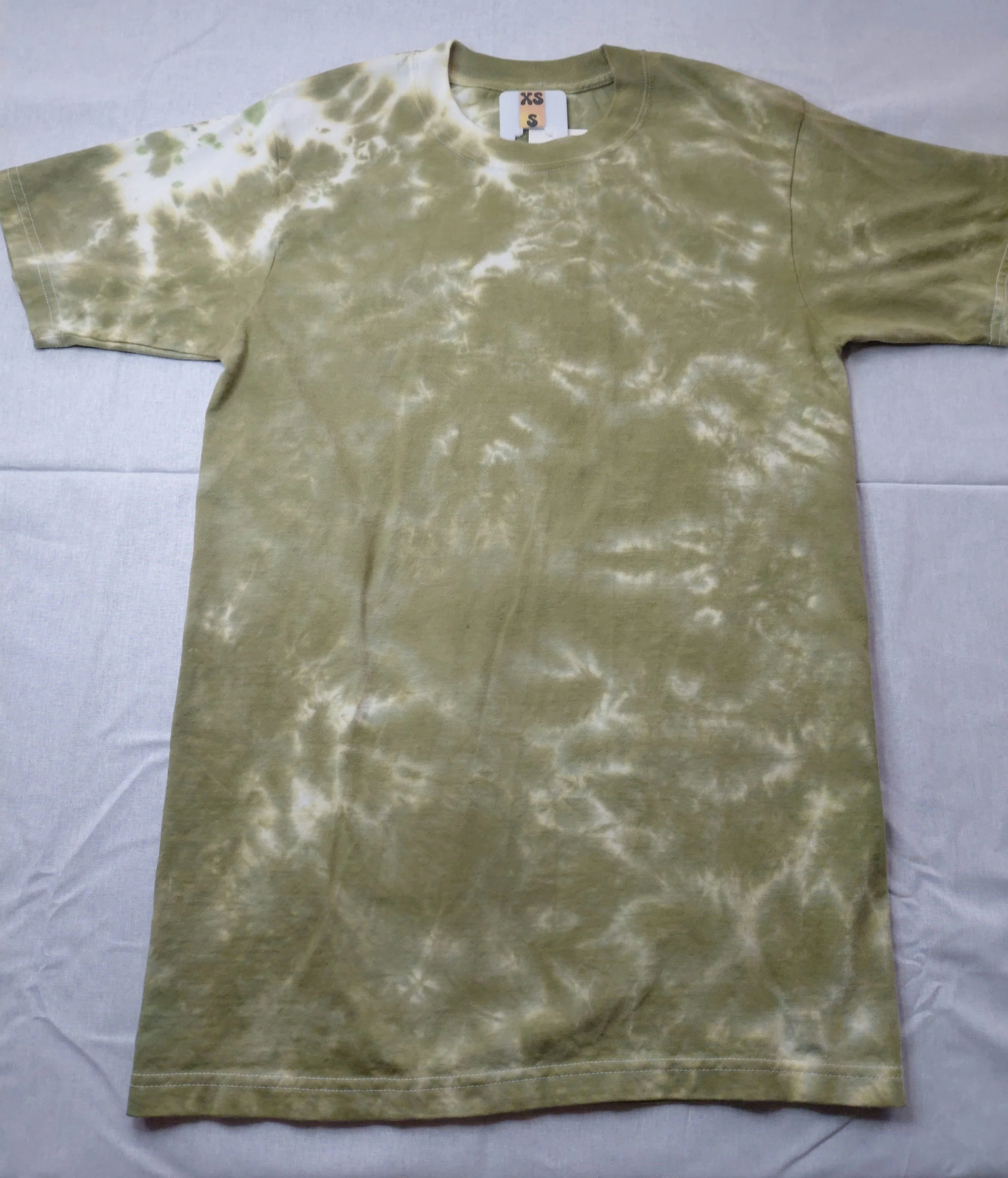 Moss Drift Tie-Dye Tee | Size Small