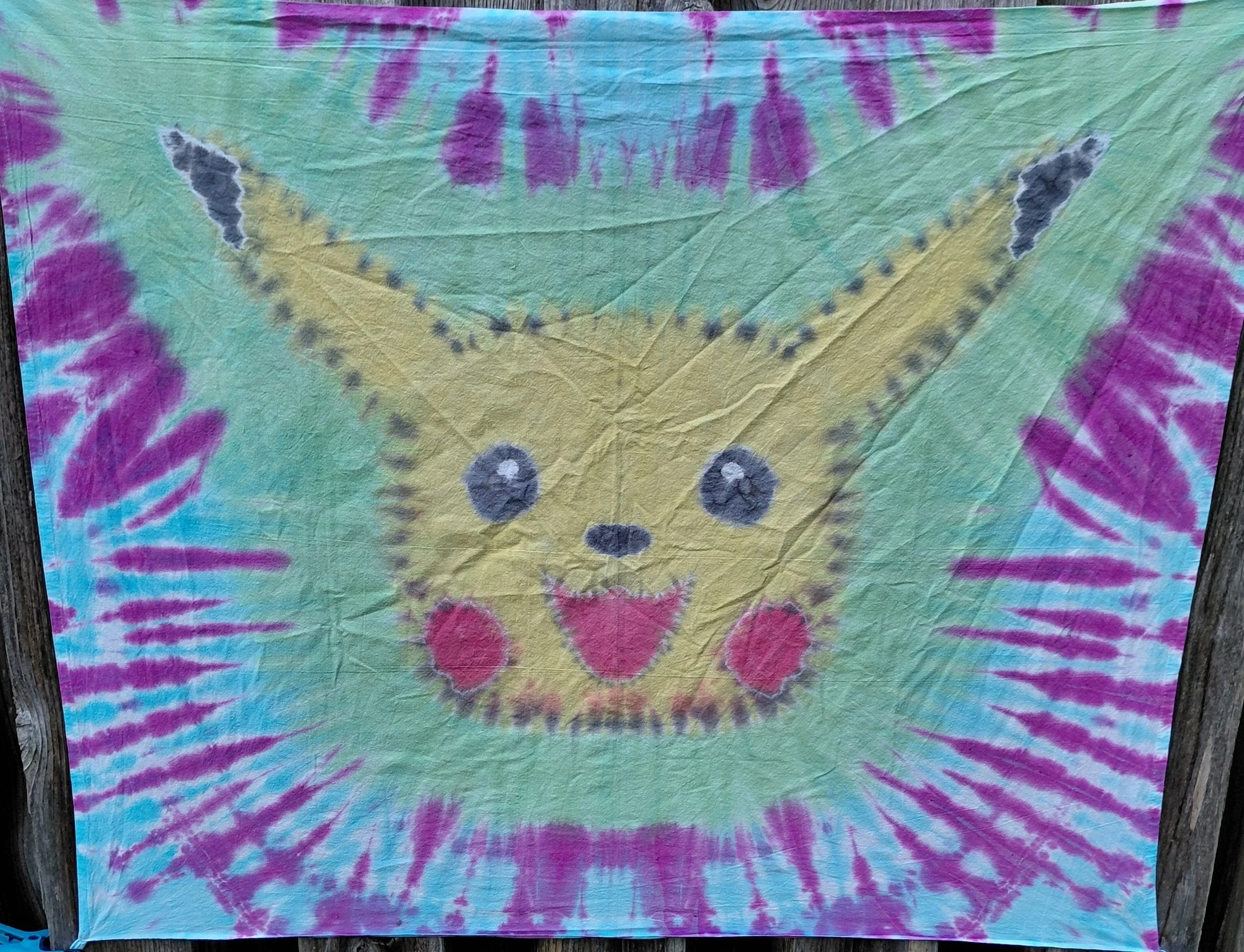 Pikachu tapestry