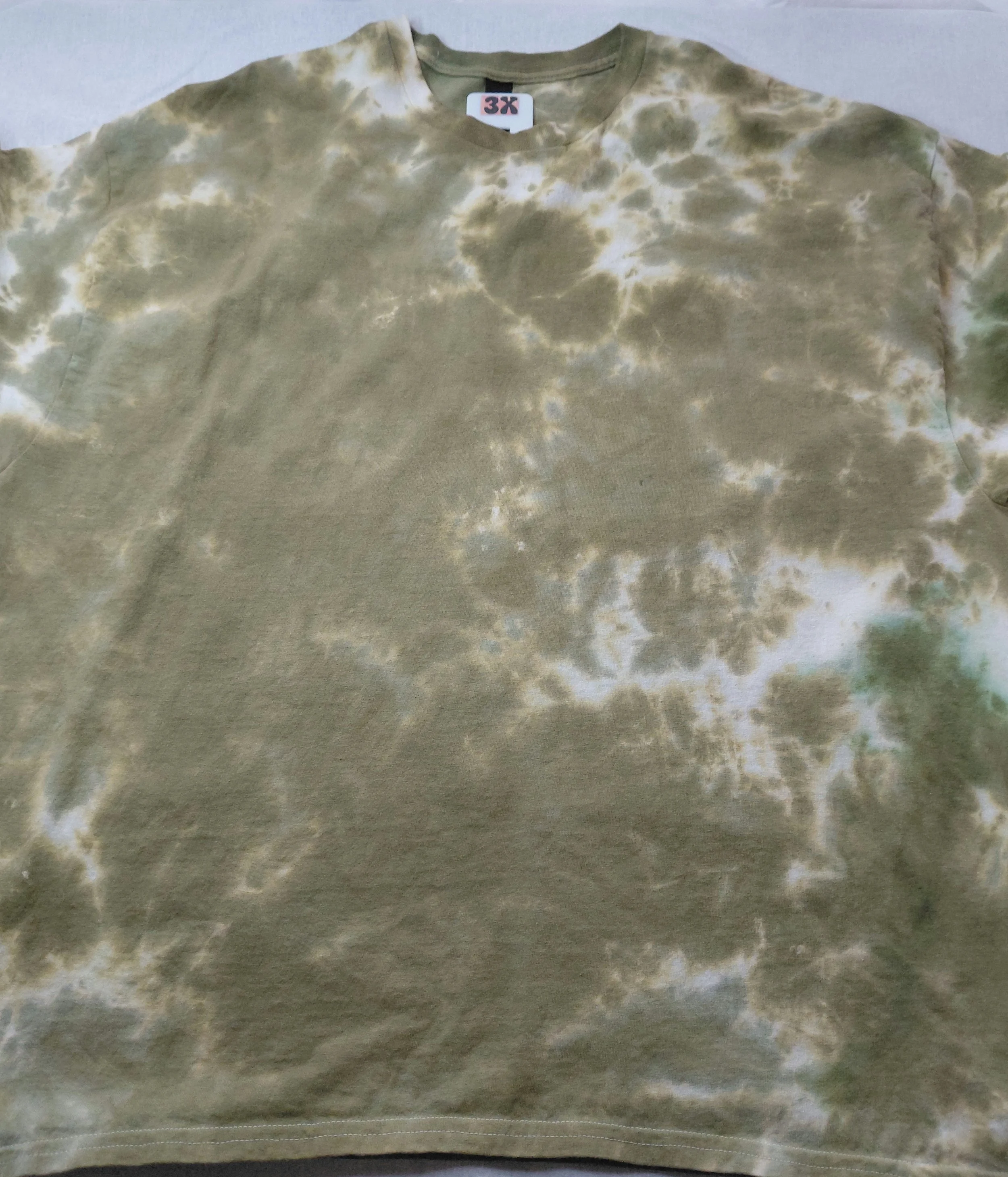 Moss Drift Tie-Dye Tee | Size 3X