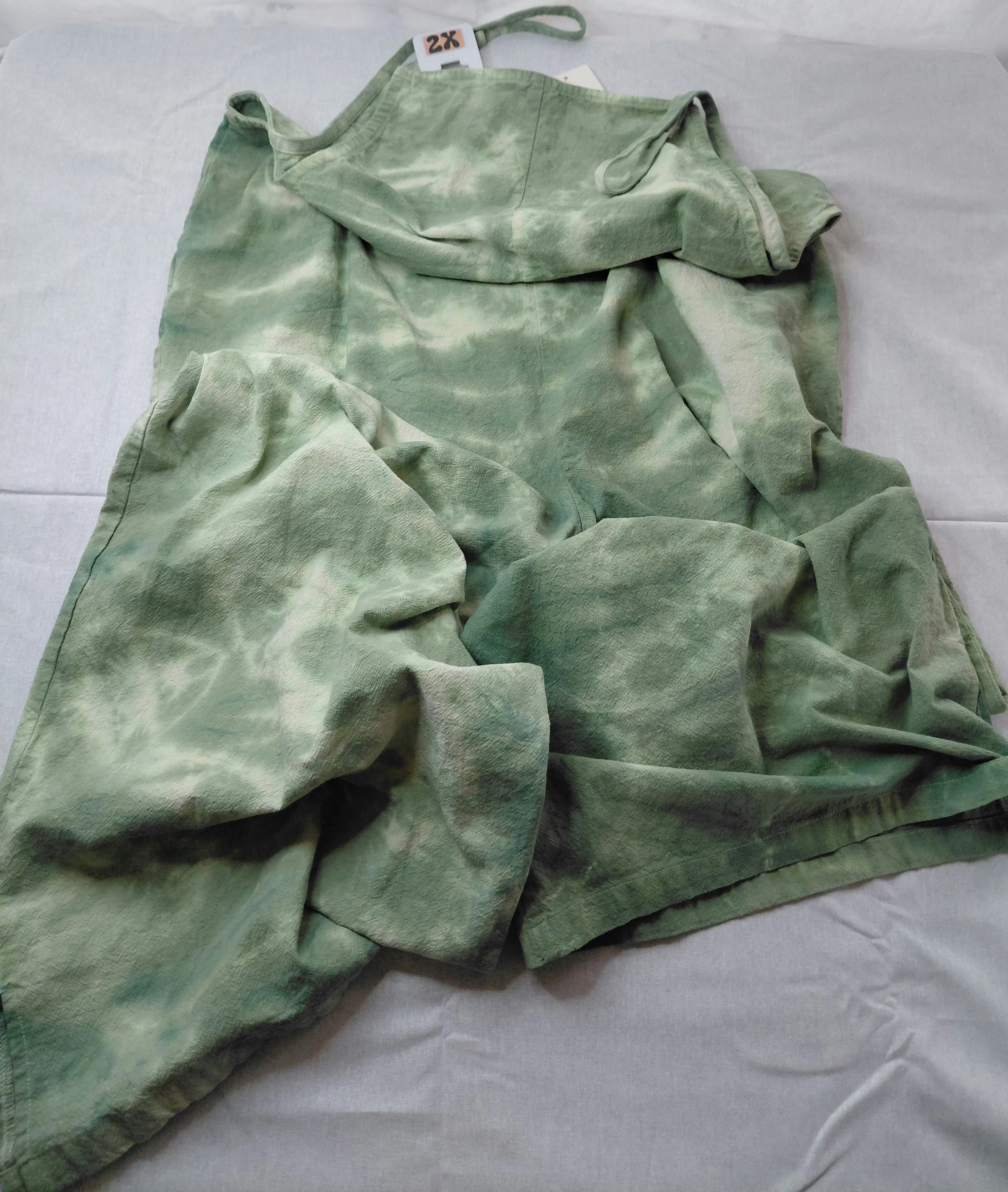 Moss Tank Romper pants | Women’s Size 2X