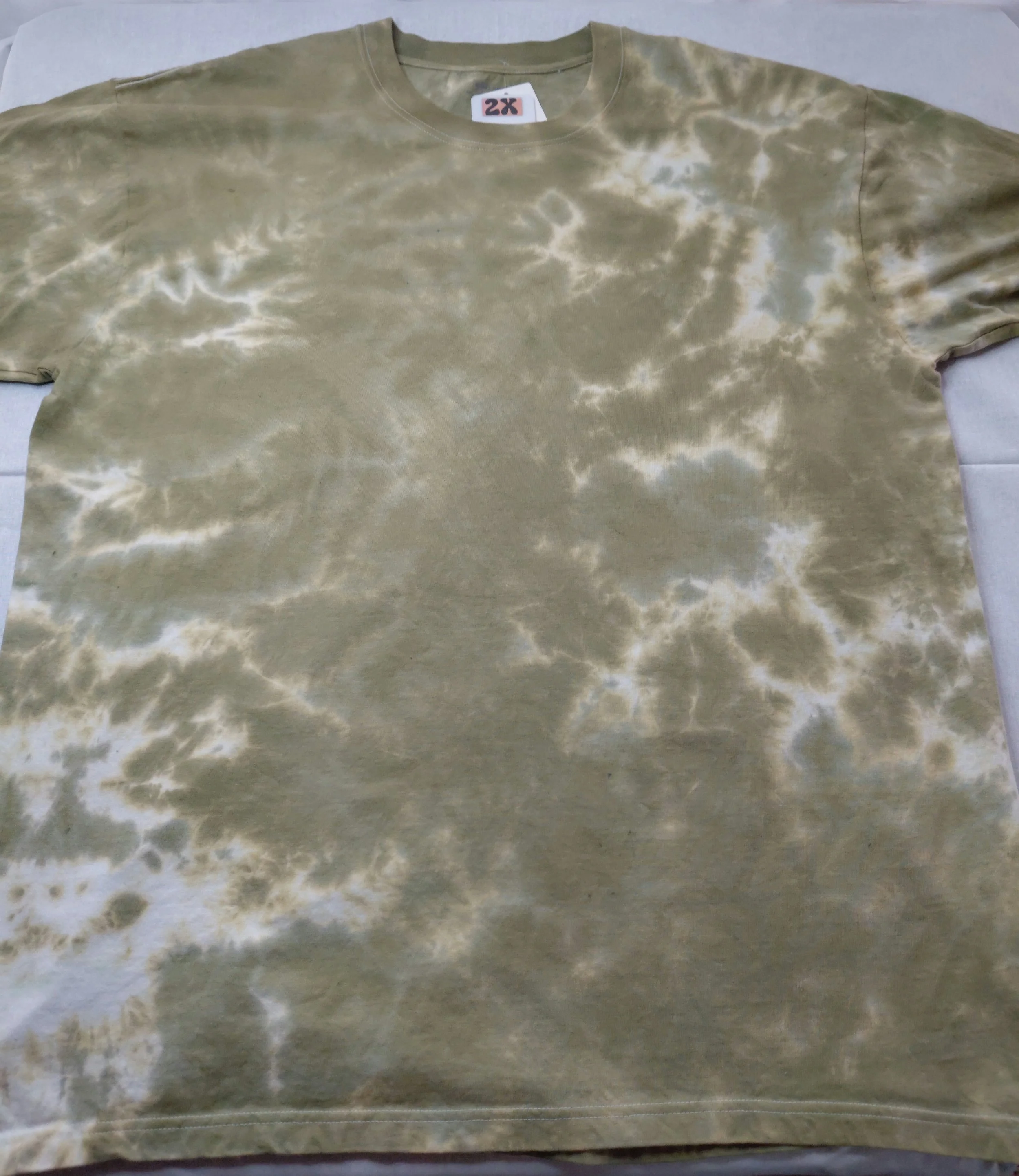 Moss Drift Tie-Dye Tee | Size 2X