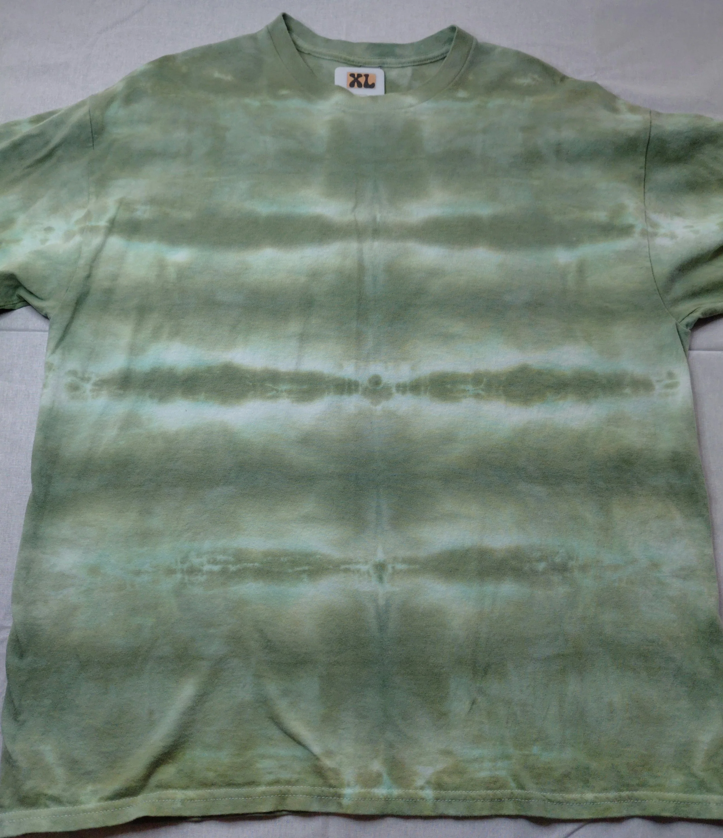 Moss Alignment Tie-Dye Tee | Size XL