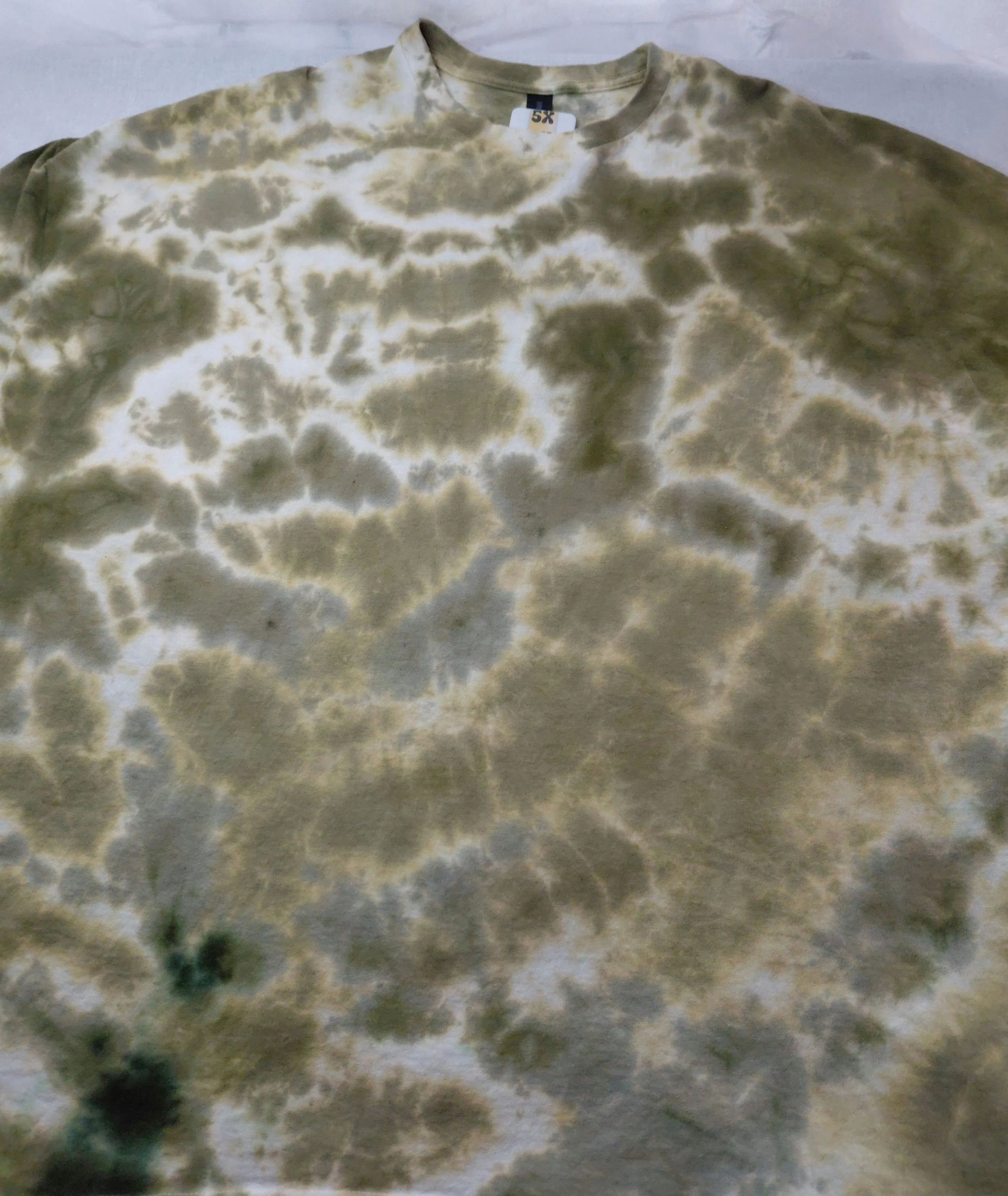 Moss Drift Tie-Dye Tee | Size 5X