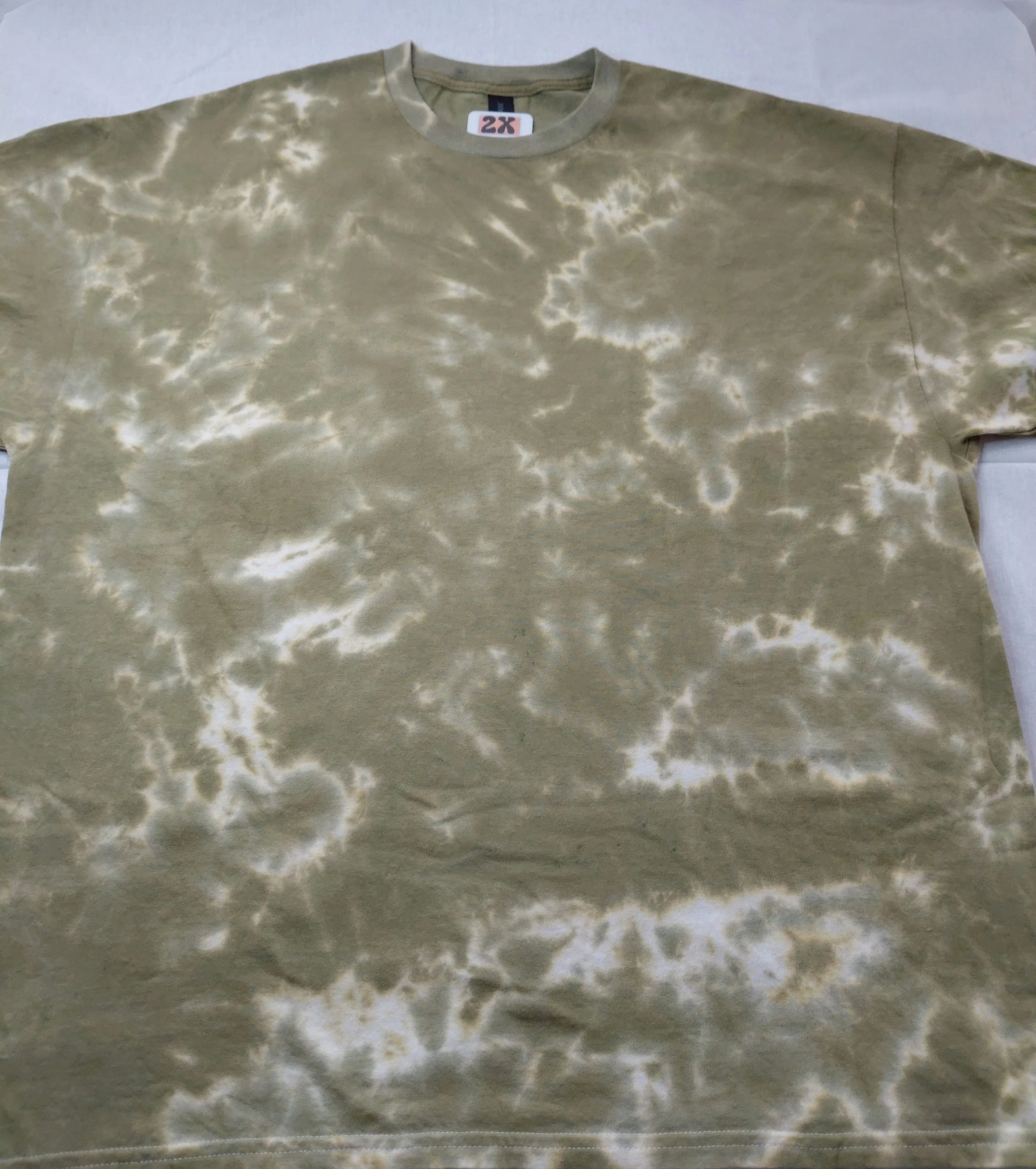 Moss Drift Tie-Dye Tee | Size 2X