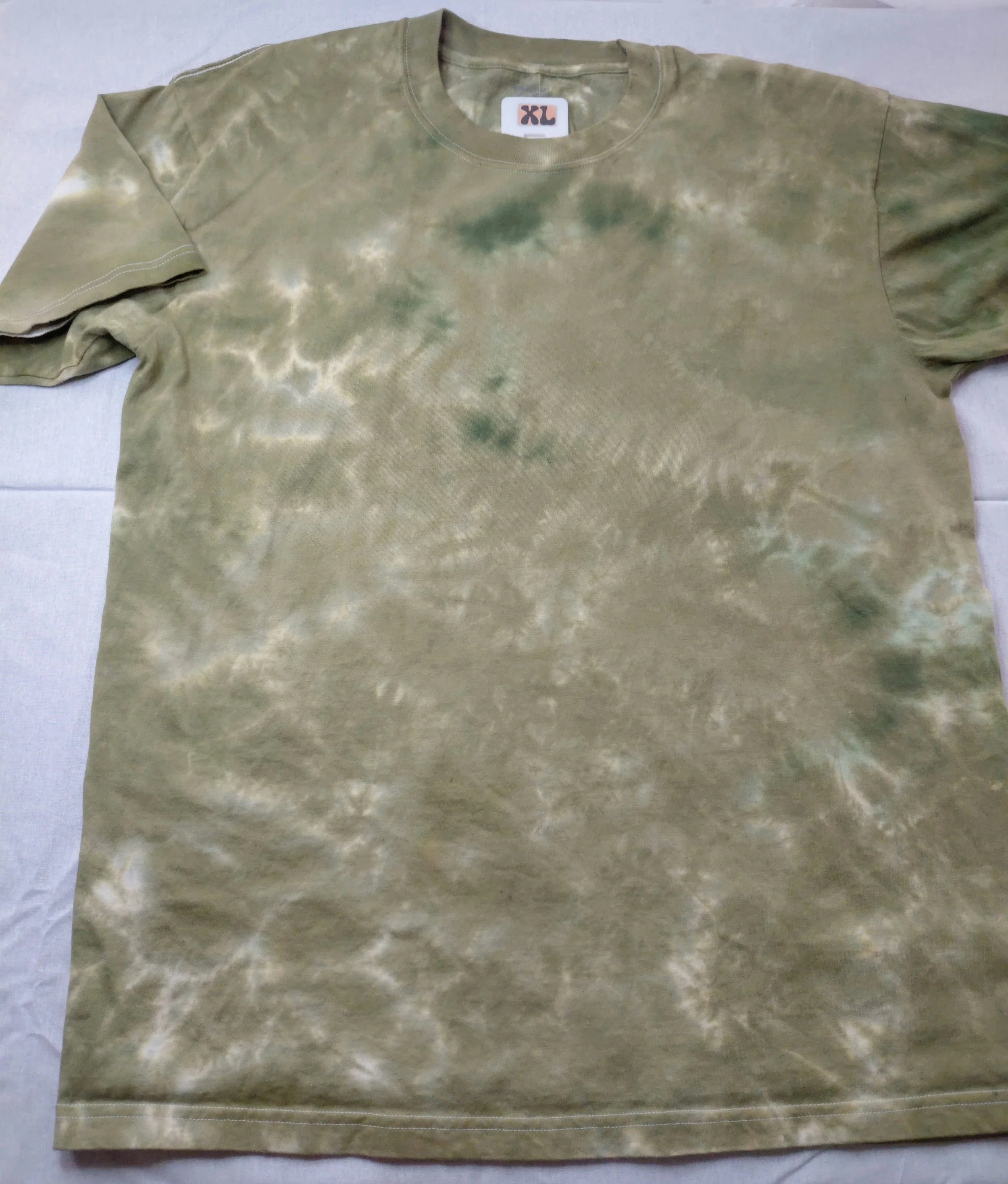 Moss Drift Tie-Dye Tee | Size XL