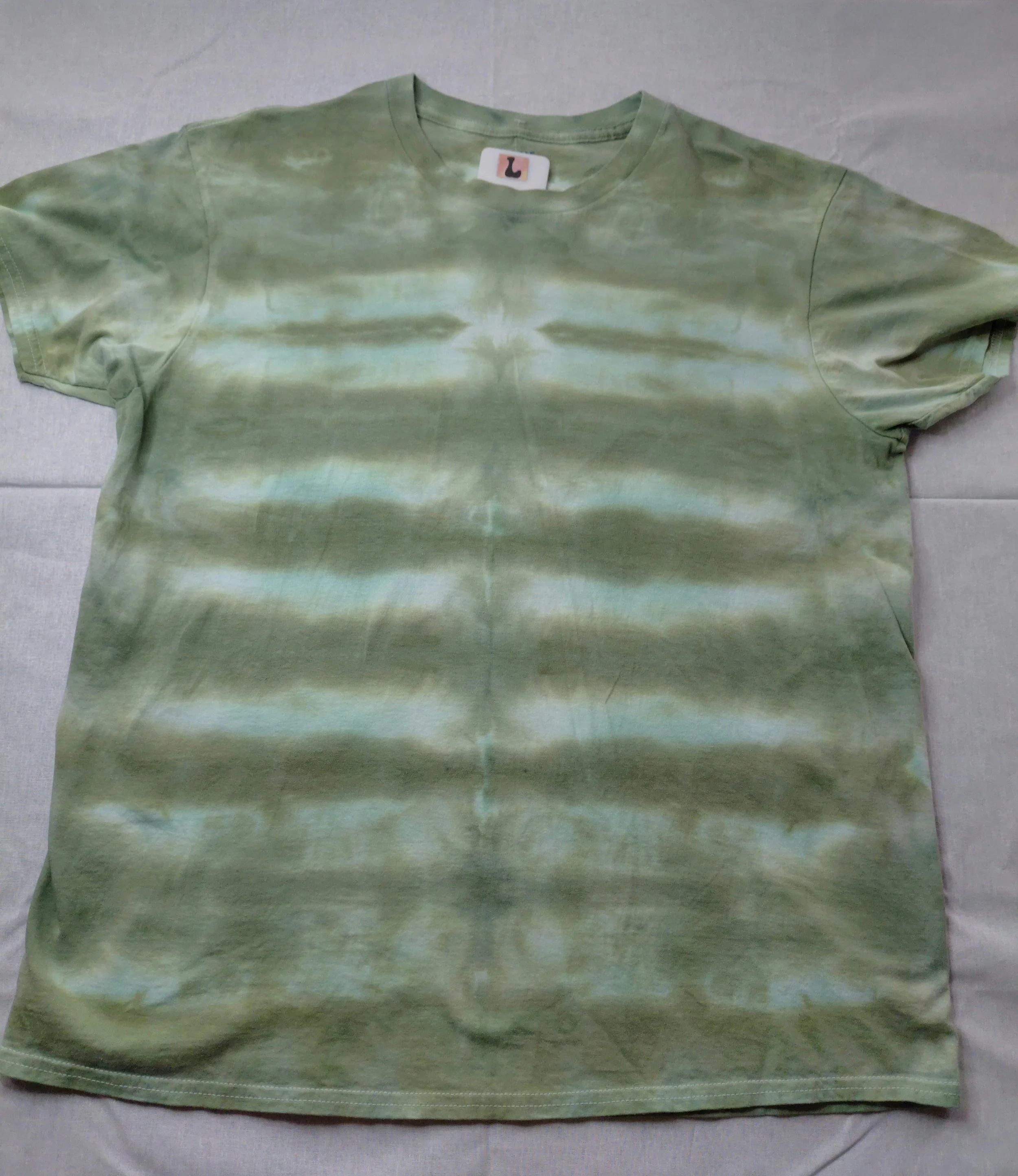 Moss Alignment Tie-Dye Tee | Size Large