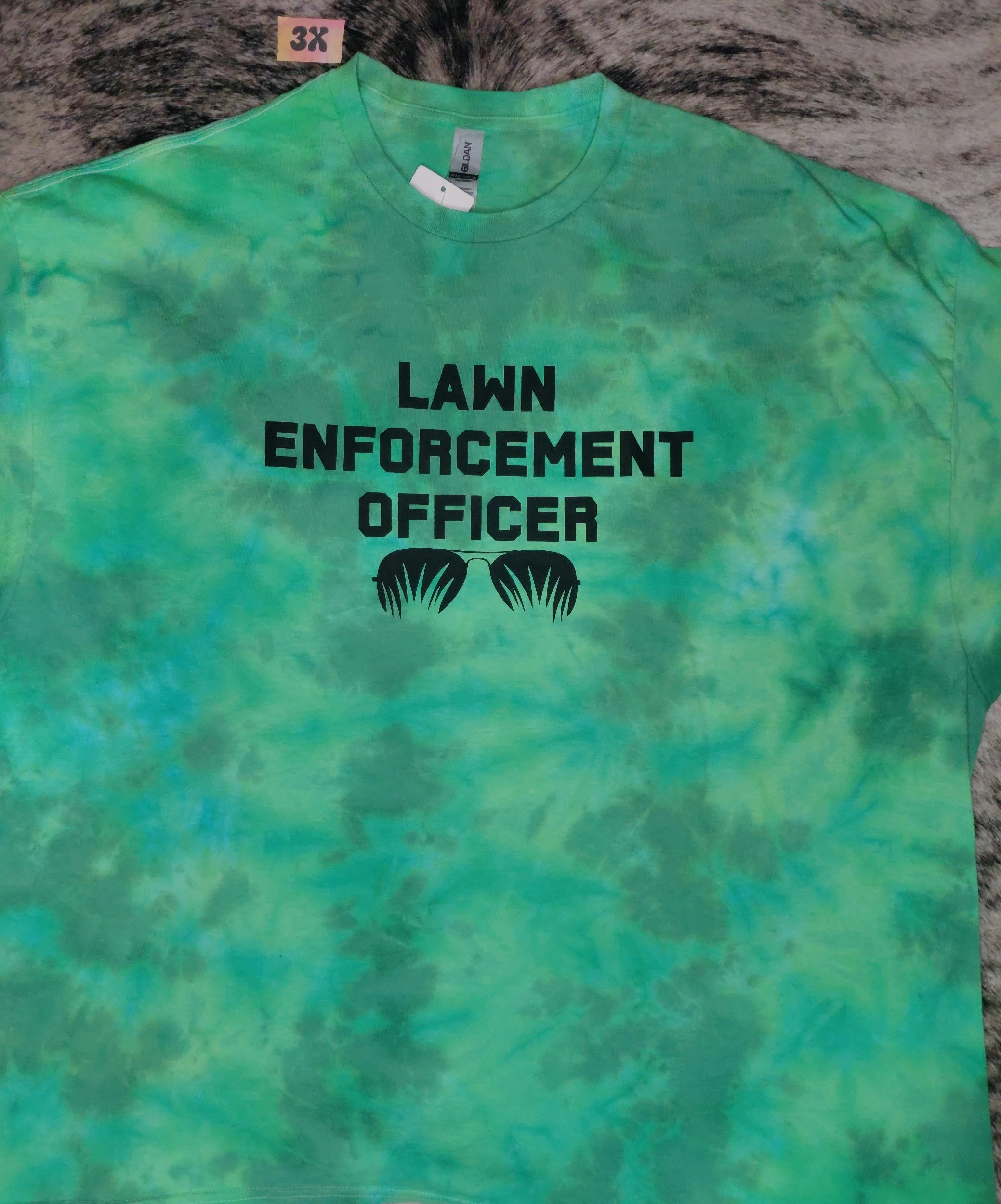 3X Green Lawn Enforcement Officer