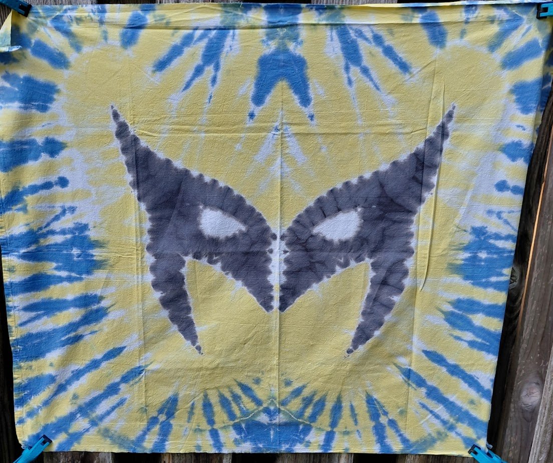 Mask of Berserker, wolverine inspired tapestry
