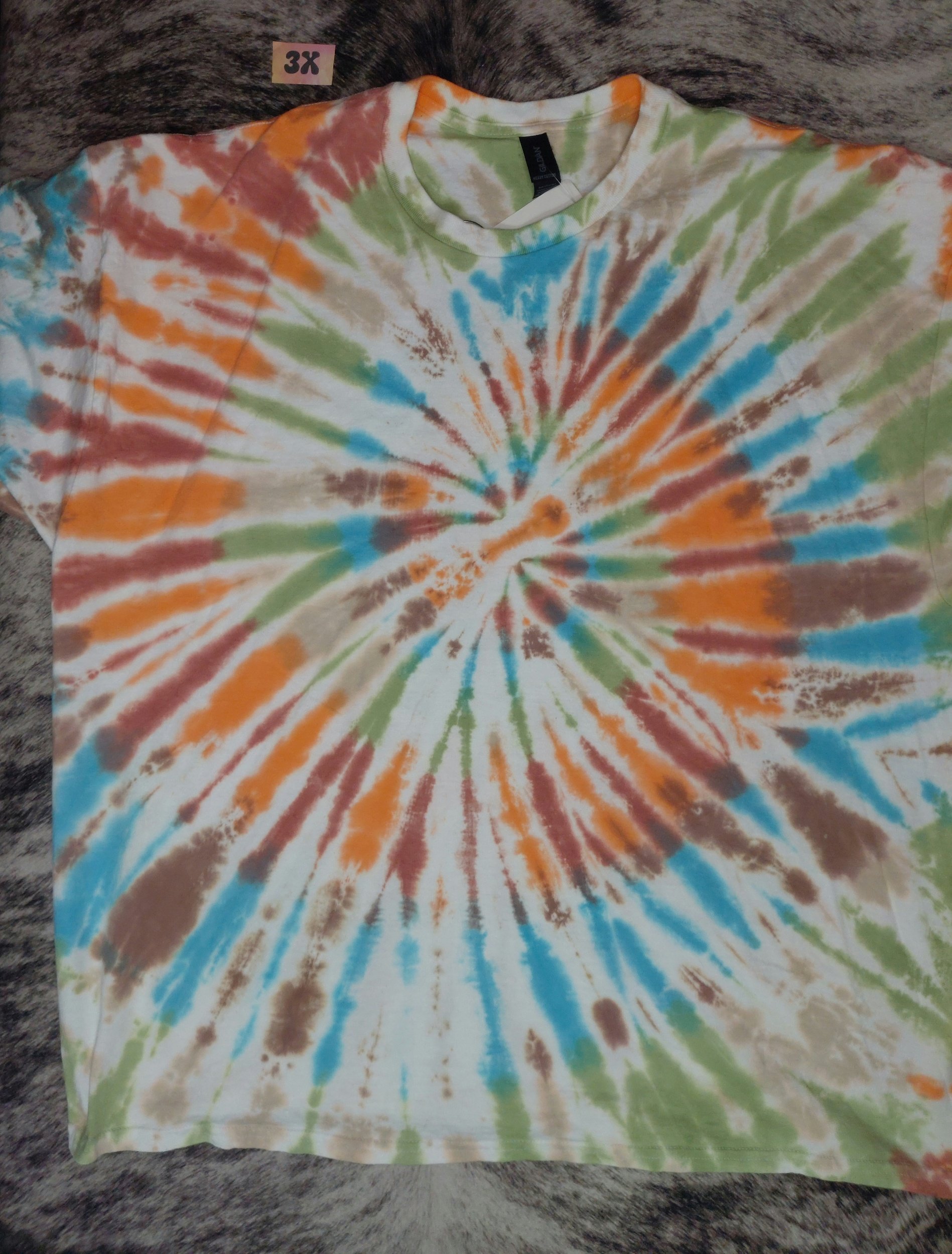3X tie-dye