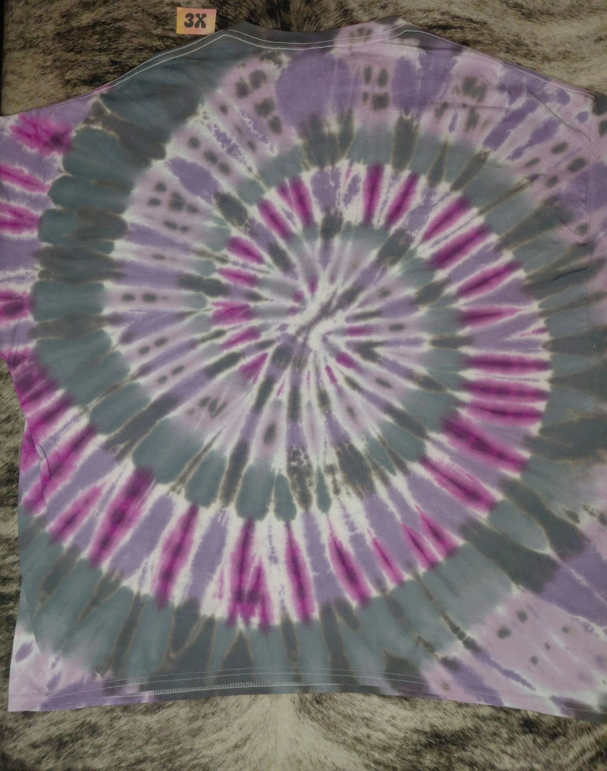 3X tie dye