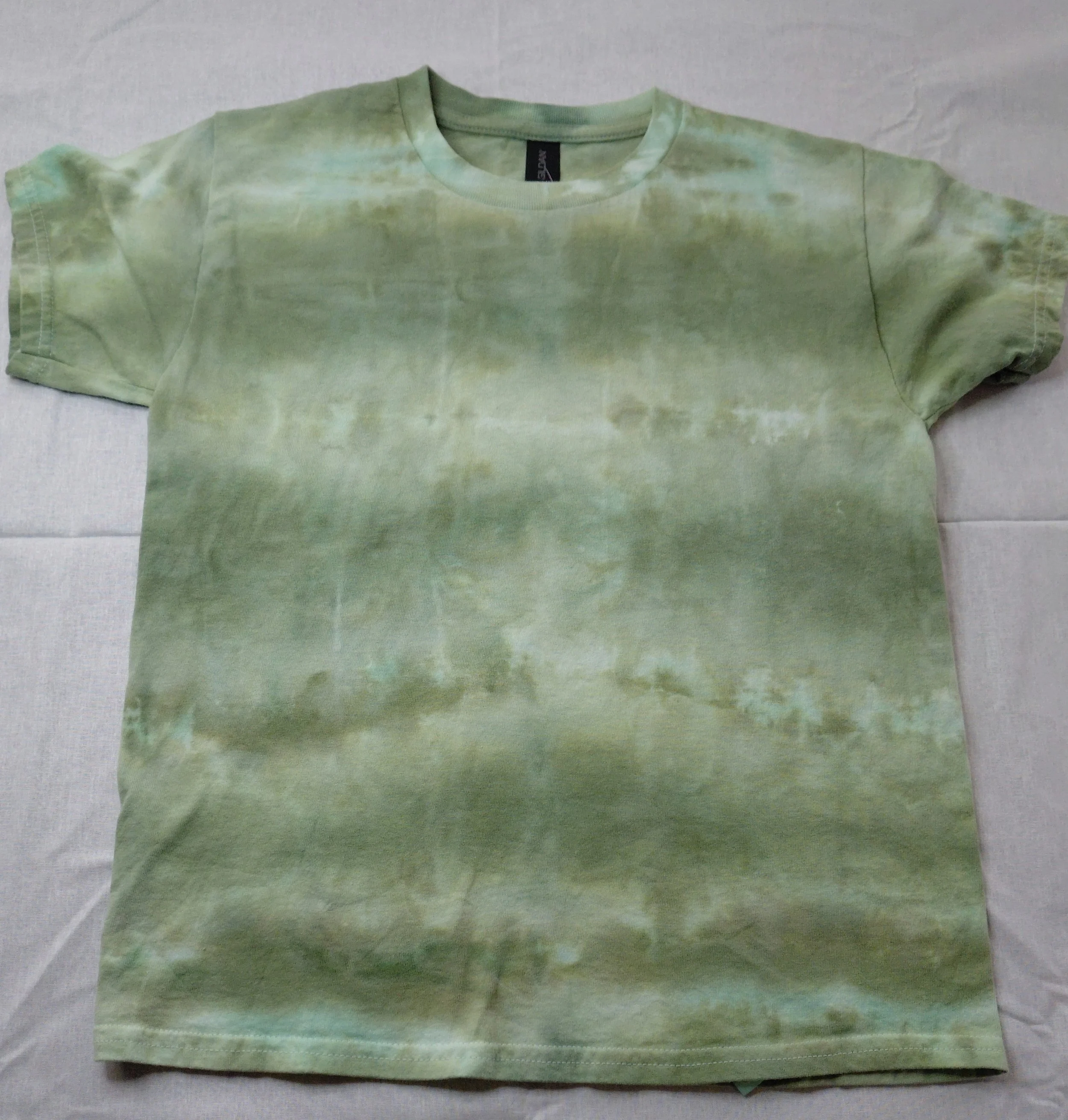 Moss Alignment Tie-Dye Tee | Youth Medium