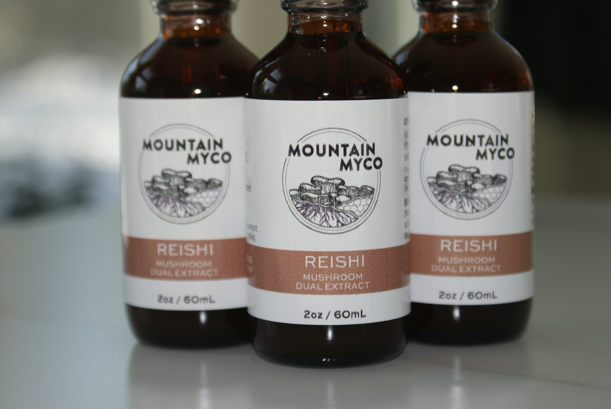 Reishi -Dual Extract