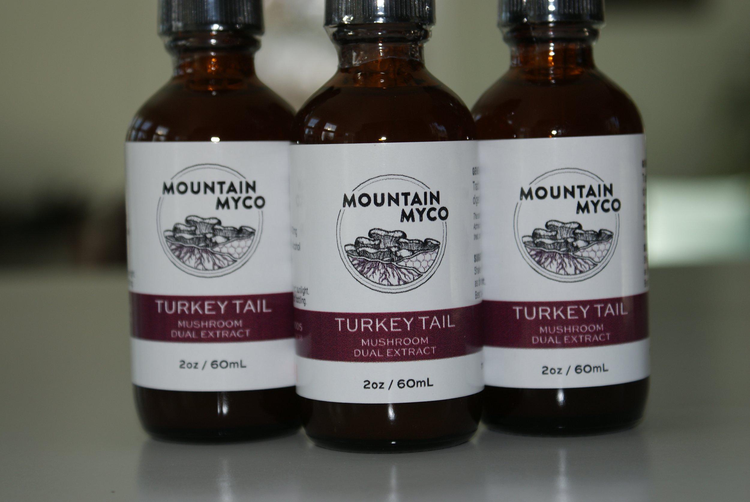 Turkey Tail Dual Extract