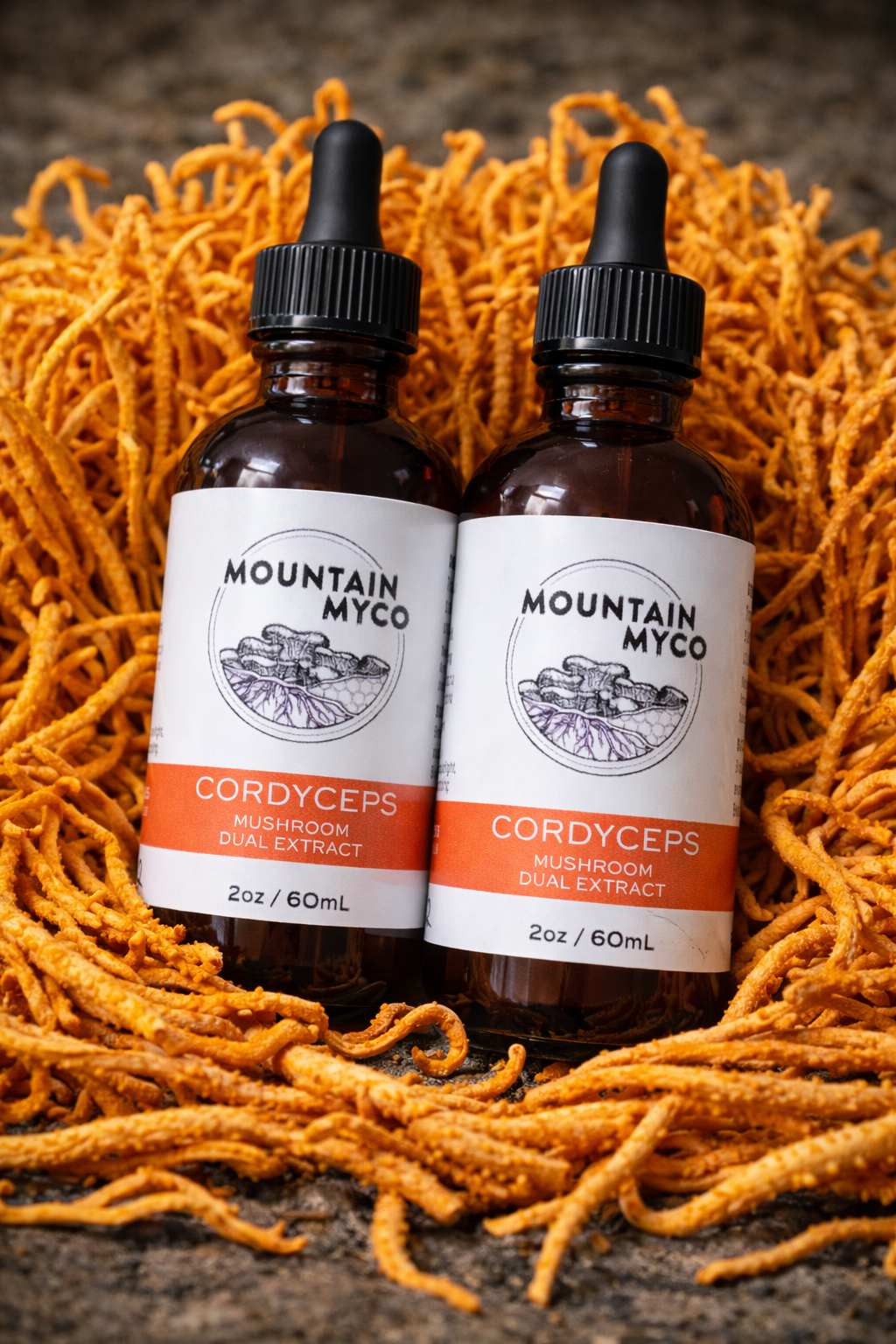 Cordyceps Dual Extract