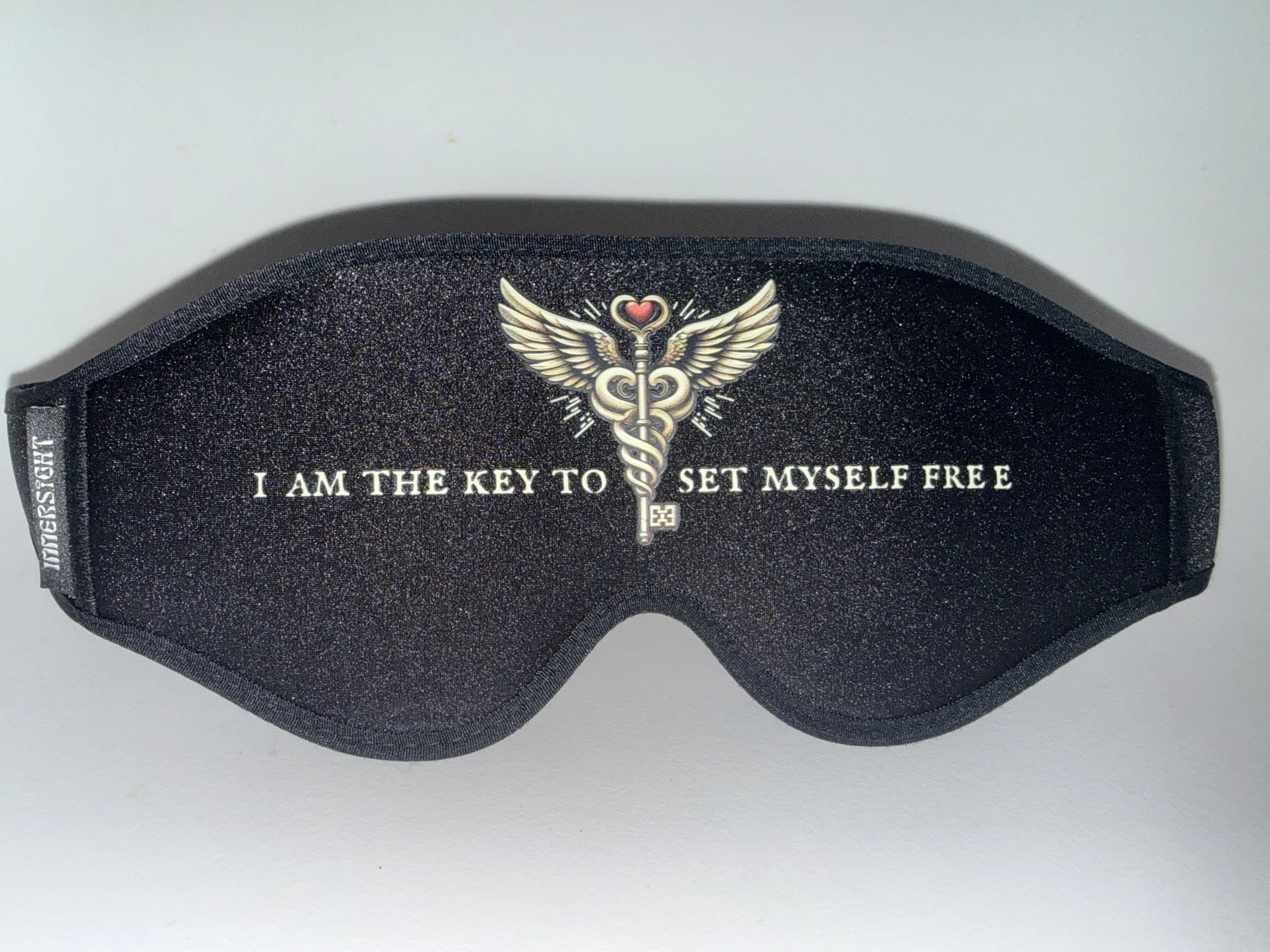 NeuroVision Eye Mask (I am the Key to Set Myself Free)