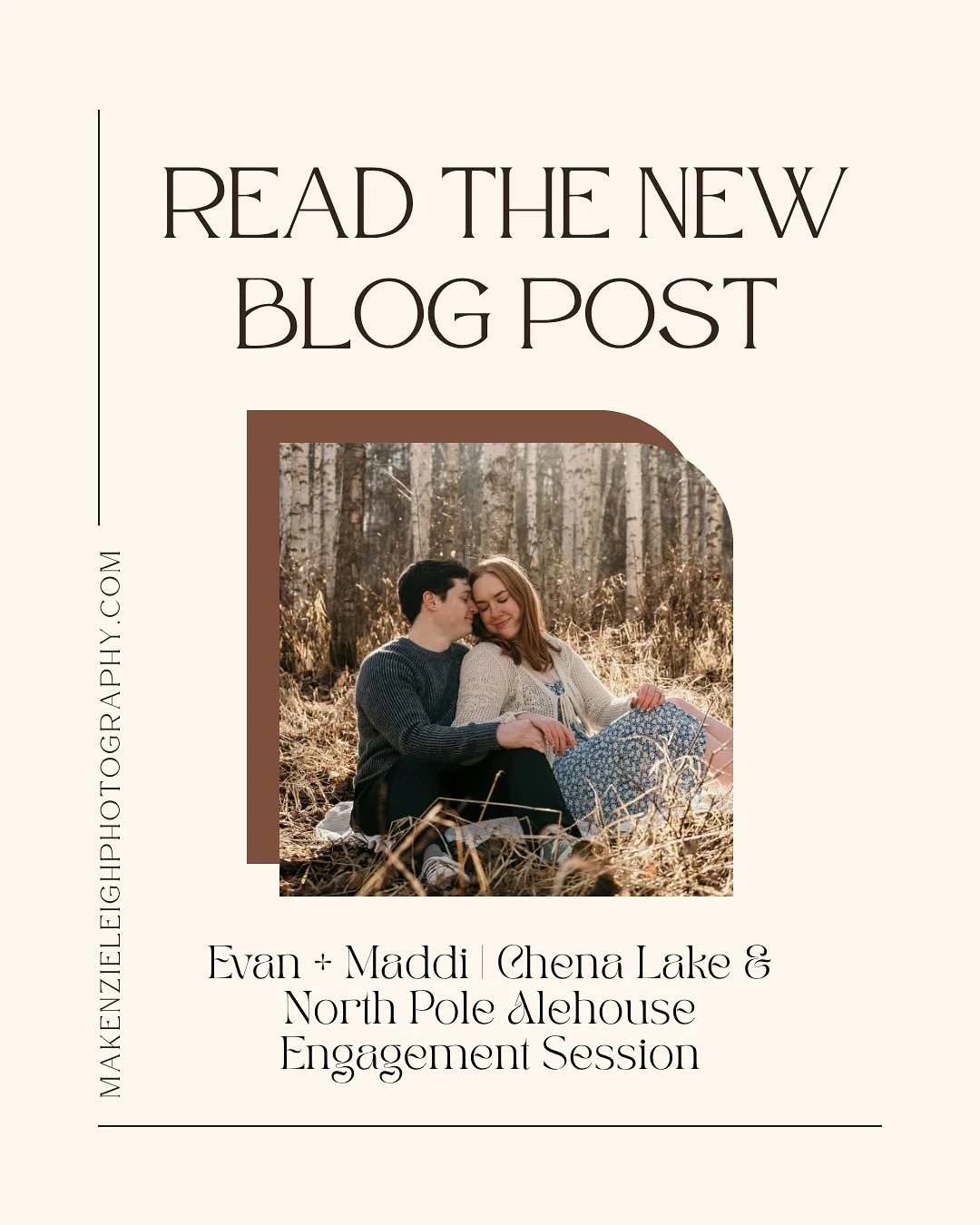 Evan and Maddi&rsquo;s engagement session at Chena Lake and North Pole Alehouse felt like the perfect mix of calm and fun. We started the afternoon by the water with their new pup, Greta, and ended it inside the Alehouse where they first met. They pl