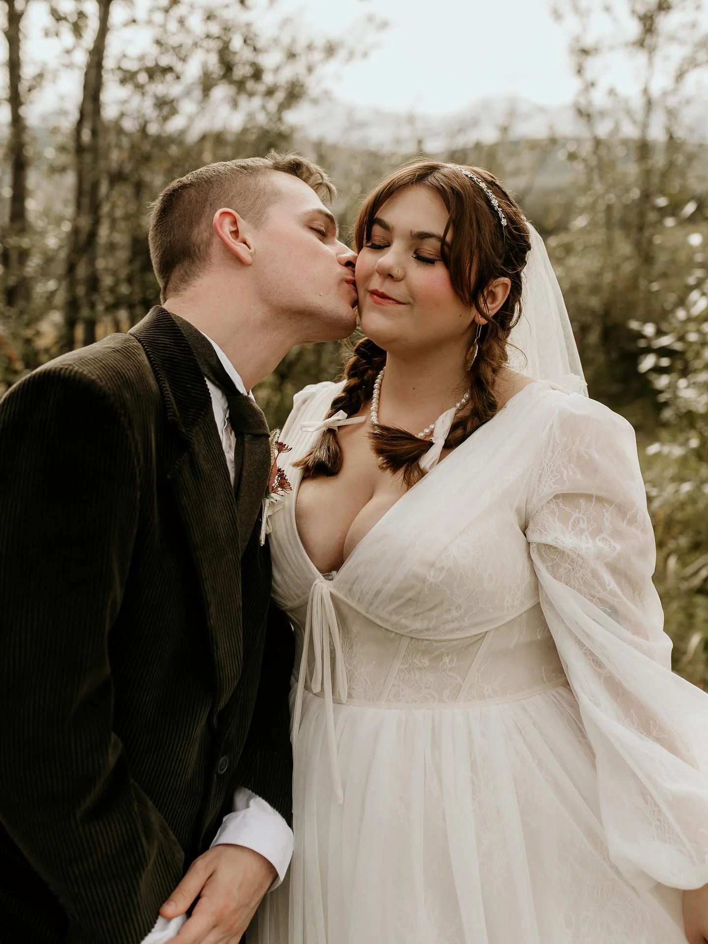 One of the sweetest parts of this season has been getting to live out the kind of wedding I&rsquo;ve always loved photographing for others. Max and I chose to have a small, intentional celebration in Alaska - surrounded by the mountains and the peopl