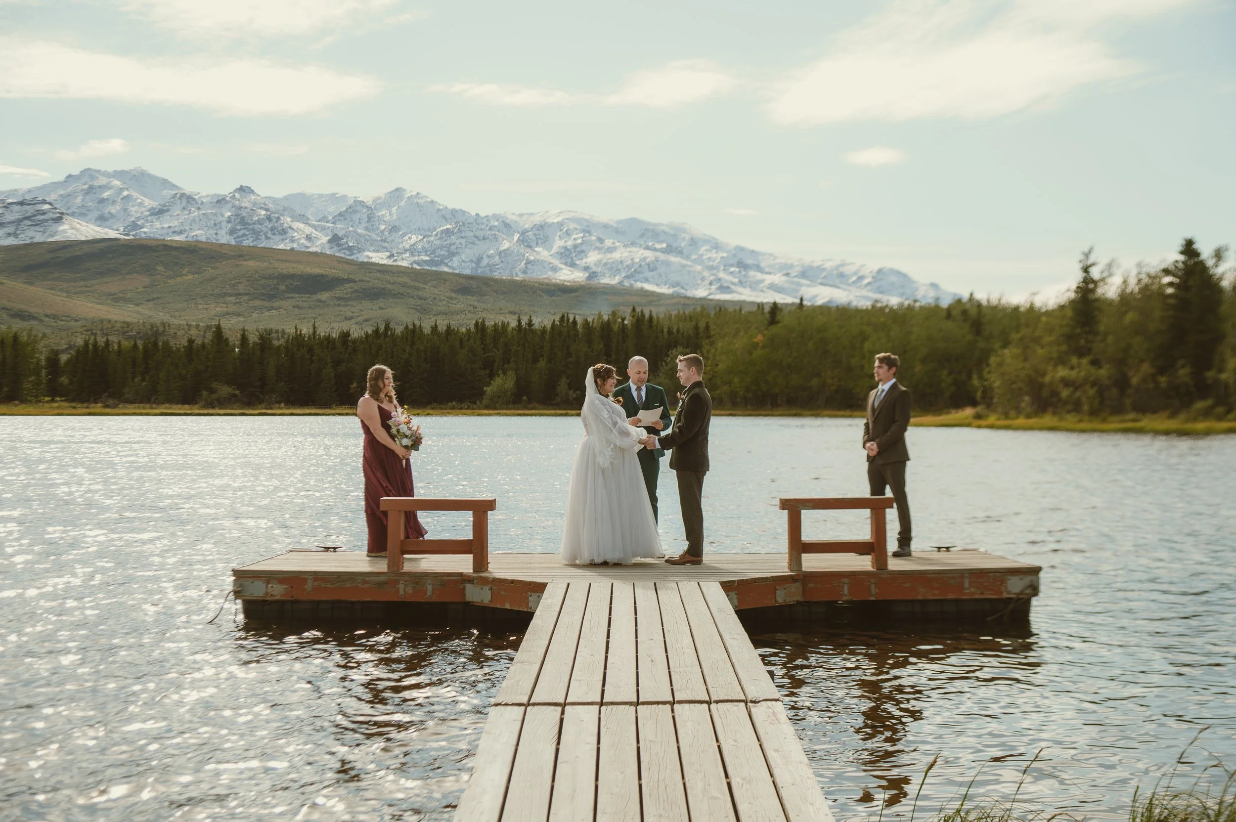 Our Denali National Park Micro Wedding: Choosing Small, Meaningful, and Intentional 