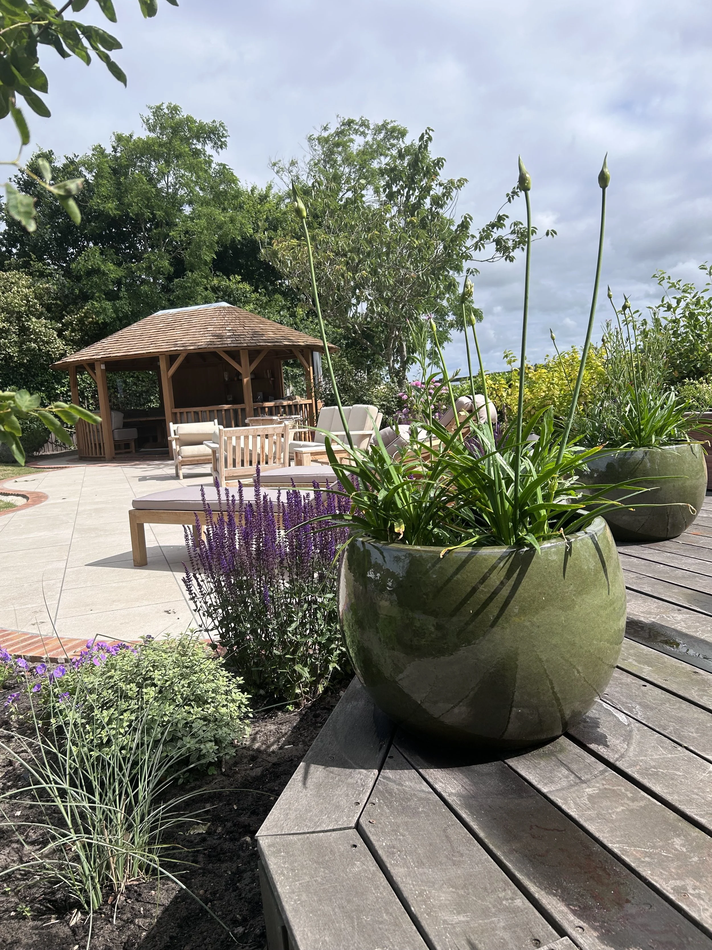 Considered planting schemes 