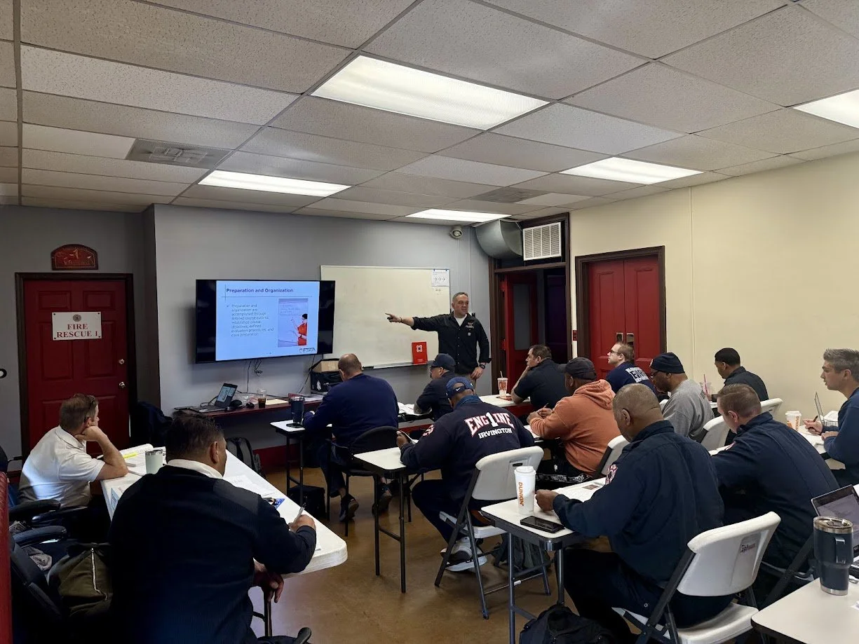 Fire Instructor 1 Class for the Bloomfield Fire Department May 2026 