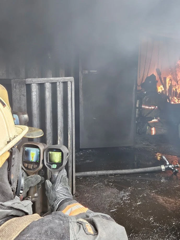 Side By Side View od the Flir K55 and K2 in action. 