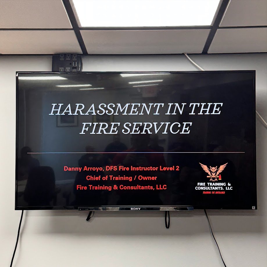 Sexual Harrassment Awareness training for the fire service aberdeen, nj