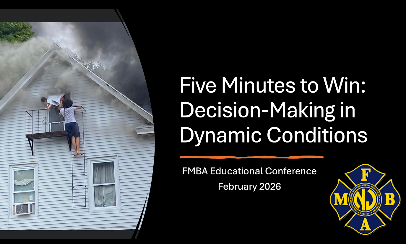 Ashes to Answers & Five Minutes to Win at the NJ FMBA Educational Convention in Atlantic City 
