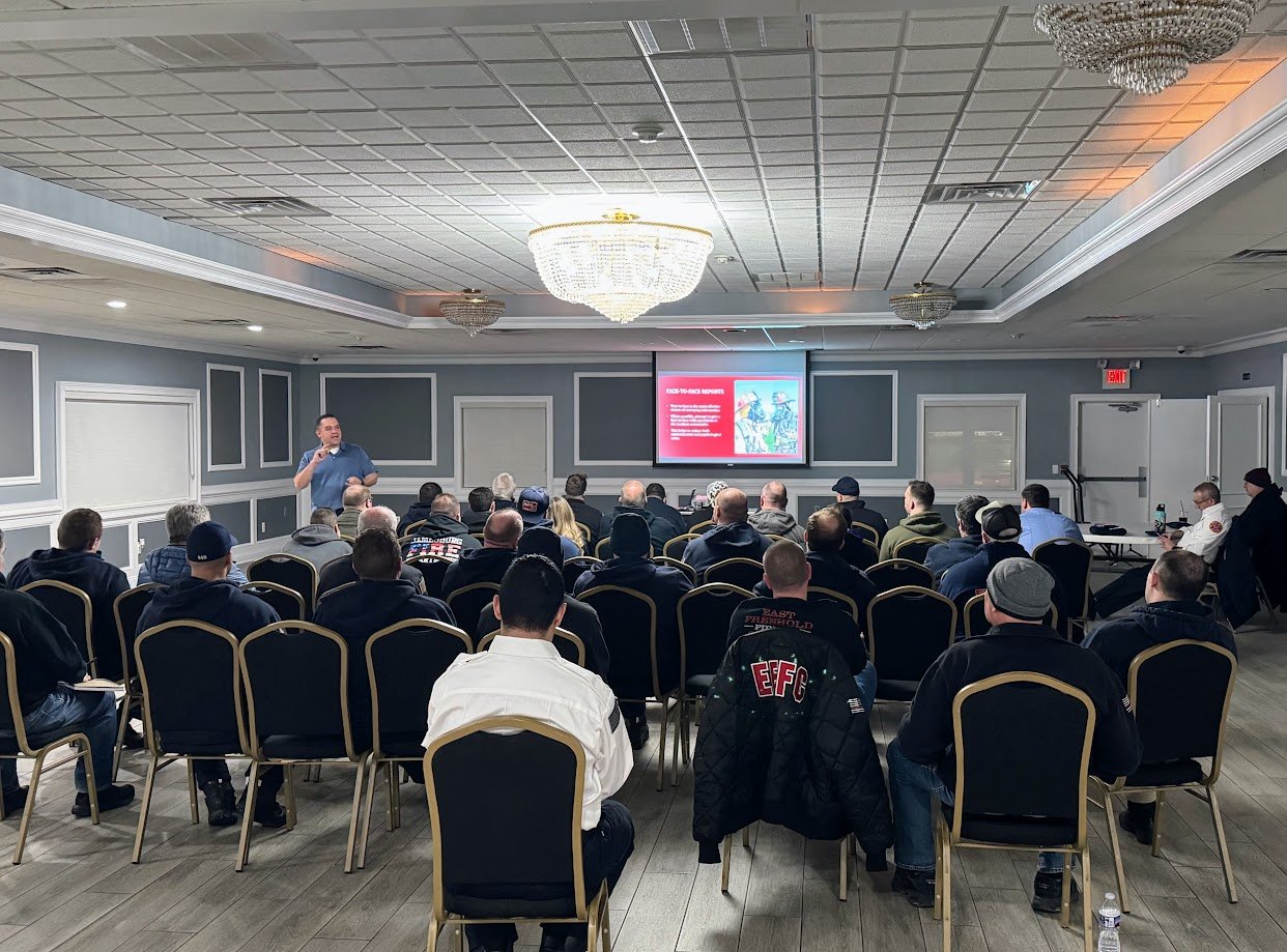 Command & Control Class for the Western Monmouth County Chiefs Association 