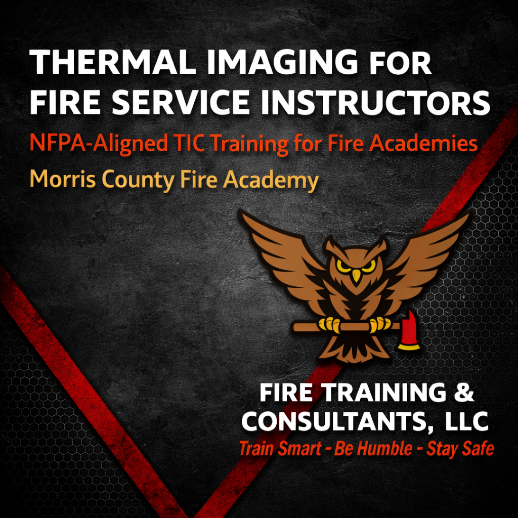Thermal Imaging For Fire Academy Instructors 