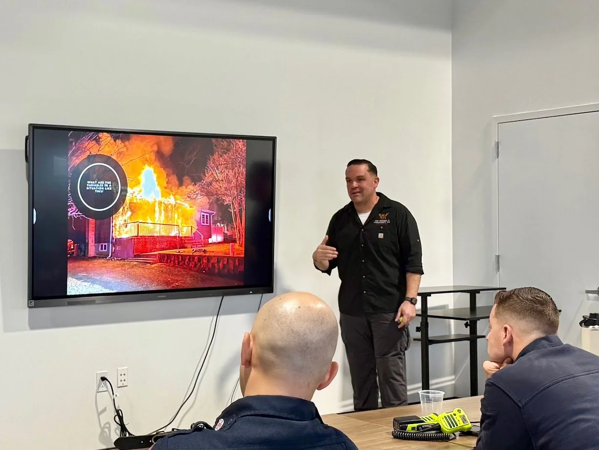 NFA Incident Safety Officer for 4 four shifts of the Belleville Fire Department