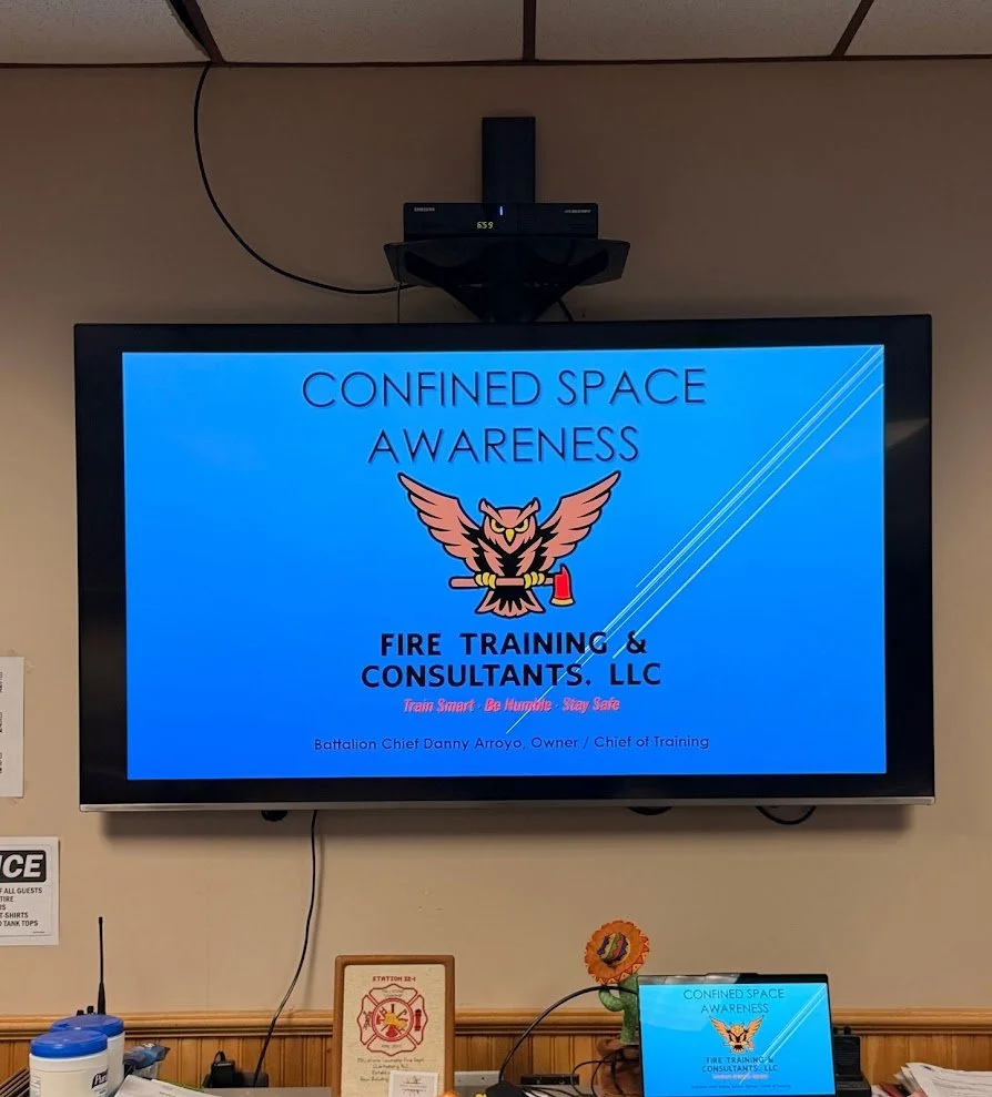 Confined Space Awareness for the Millstone Fire Department 