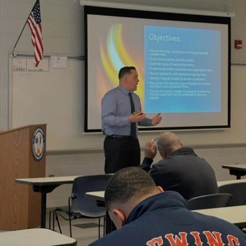 Understanding Fire Dynamics: Ensuring Safety During Hostile Fire Events for Kean Fire Safety at Somerset Fire Academy 