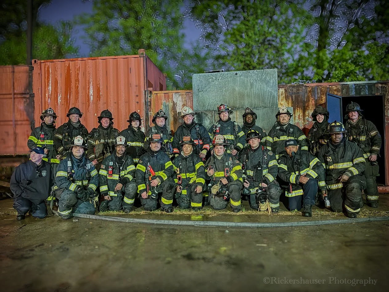 NJ FMBA Education & Training Division Thermal Imaging Under Live Fire Training 