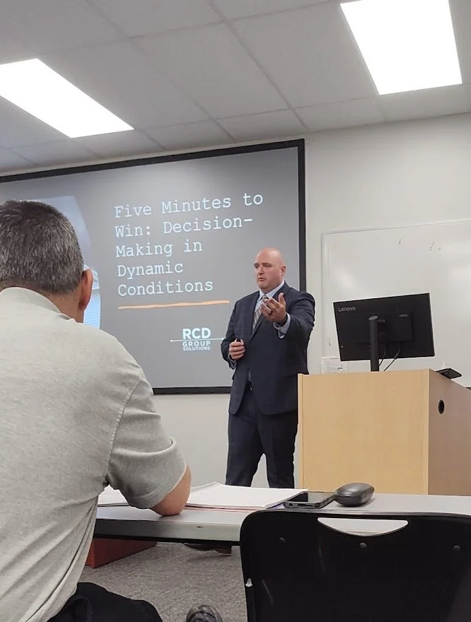 Five Minutes to Win: Decision Making In Dynamic Conditions for the Kean Fire Safety at the Ocean County Fire Academy 
