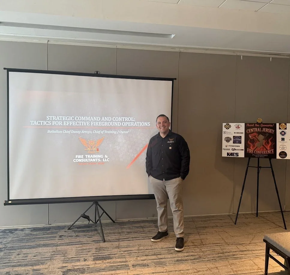 Strategic Command and Control: Tactics for Fires in Suburban Areas at the Central Jersey Fire Conference
