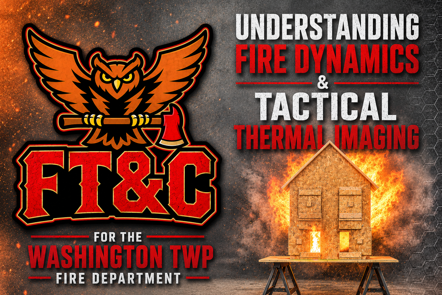 Understanding Fire Dynamics &amp; Tactical Thermal Imaging 