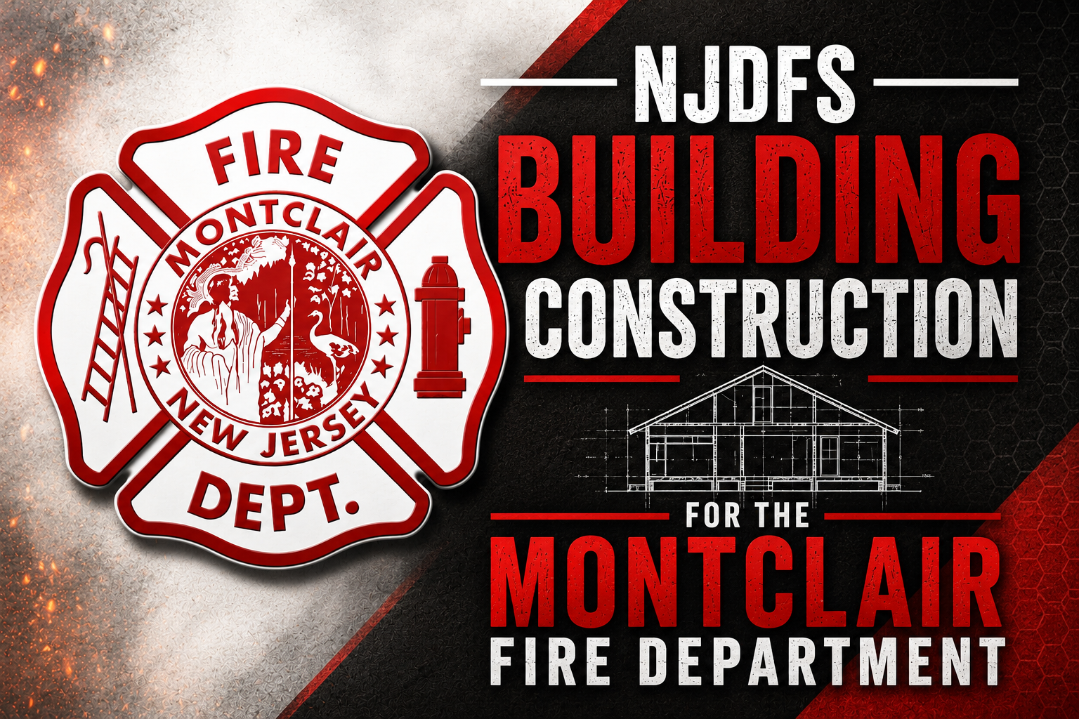 NJ DFS Building Construction for the Fire Service for the Montclair fire department 