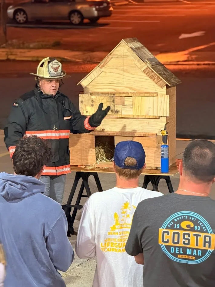 Understanding Fire Dynamics & Thermal Imaging Training for the Ocean Fire Company Point Pleasant 